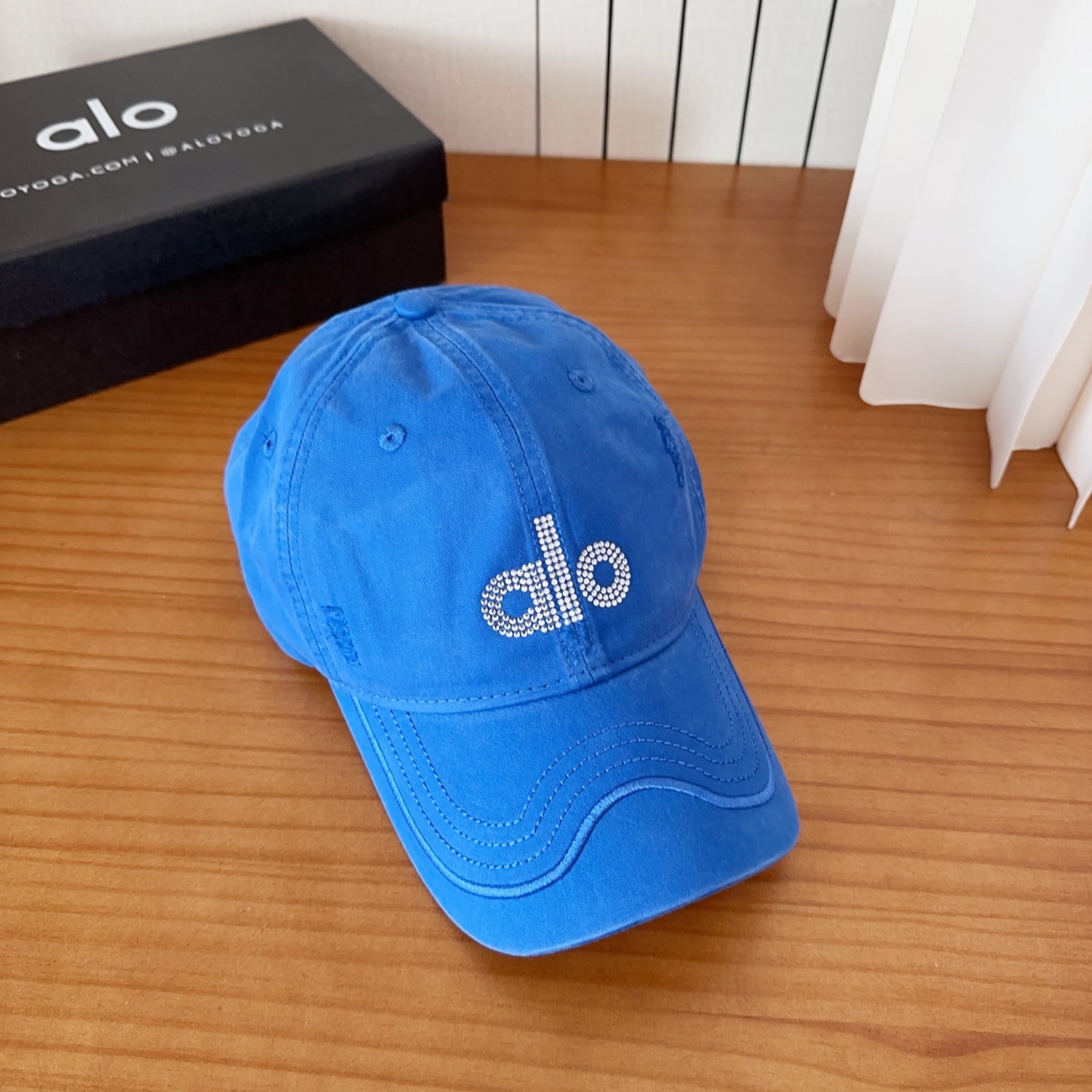 爆款🔥Alo新款棒球帽定制面料，简约时尚更透气，超火爆现货秒发