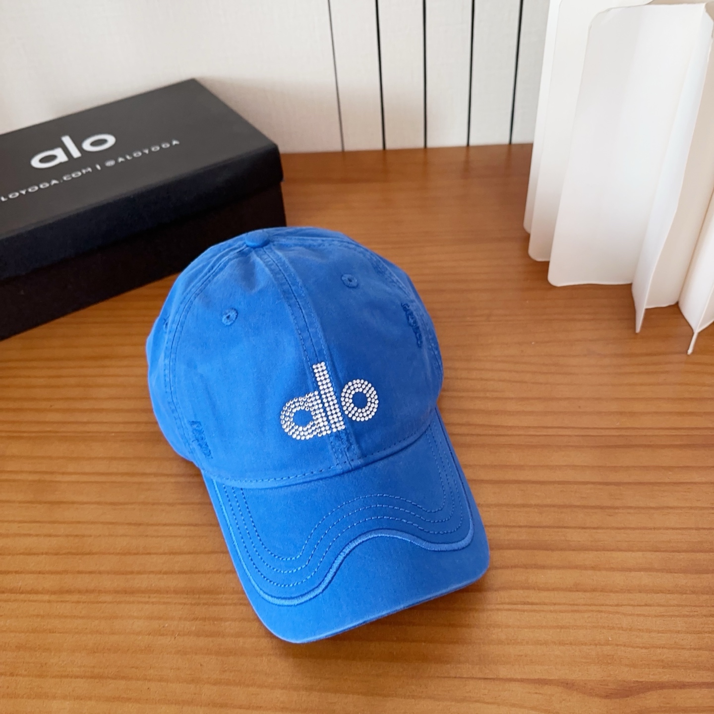 爆款🔥Alo新款棒球帽定制面料，简约时尚更透气，超火爆现货秒发