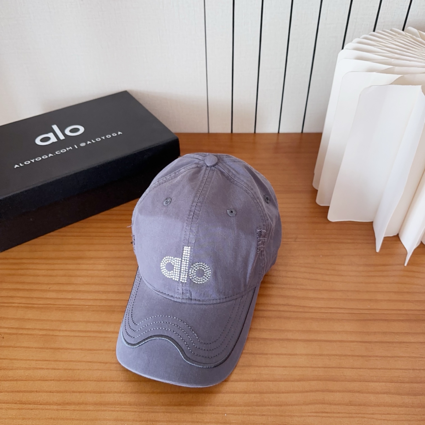 爆款🔥Alo新款棒球帽定制面料，简约时尚更透气，超火爆现货秒发