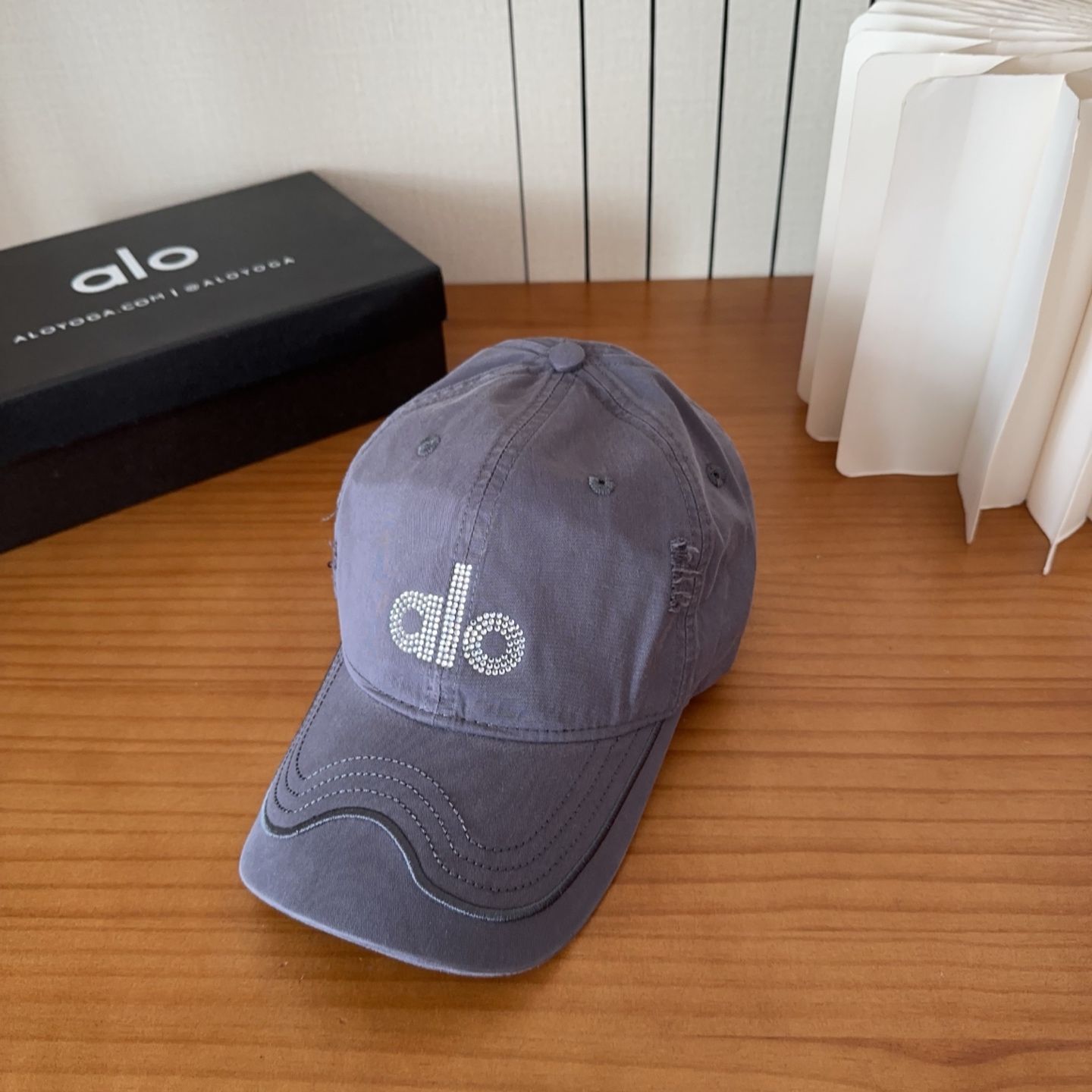 爆款🔥Alo新款棒球帽定制面料，简约时尚更透气，超火爆现货秒发
