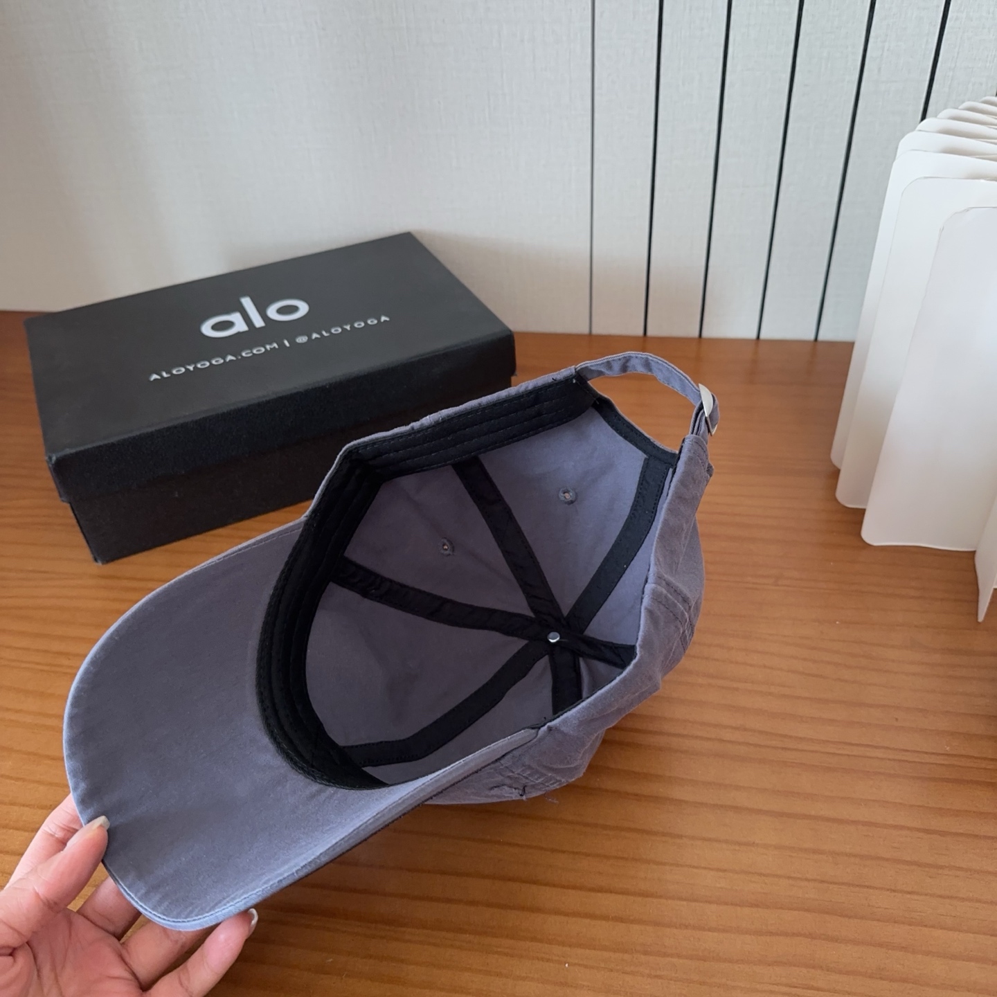 爆款🔥Alo新款棒球帽定制面料，简约时尚更透气，超火爆现货秒发