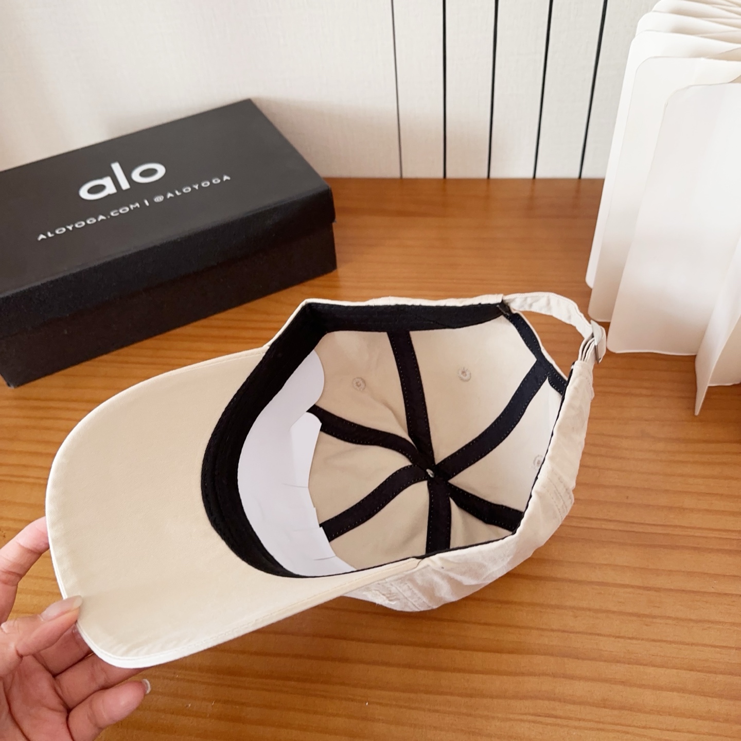 爆款🔥Alo新款棒球帽定制面料，简约时尚更透气，超火爆现货秒发