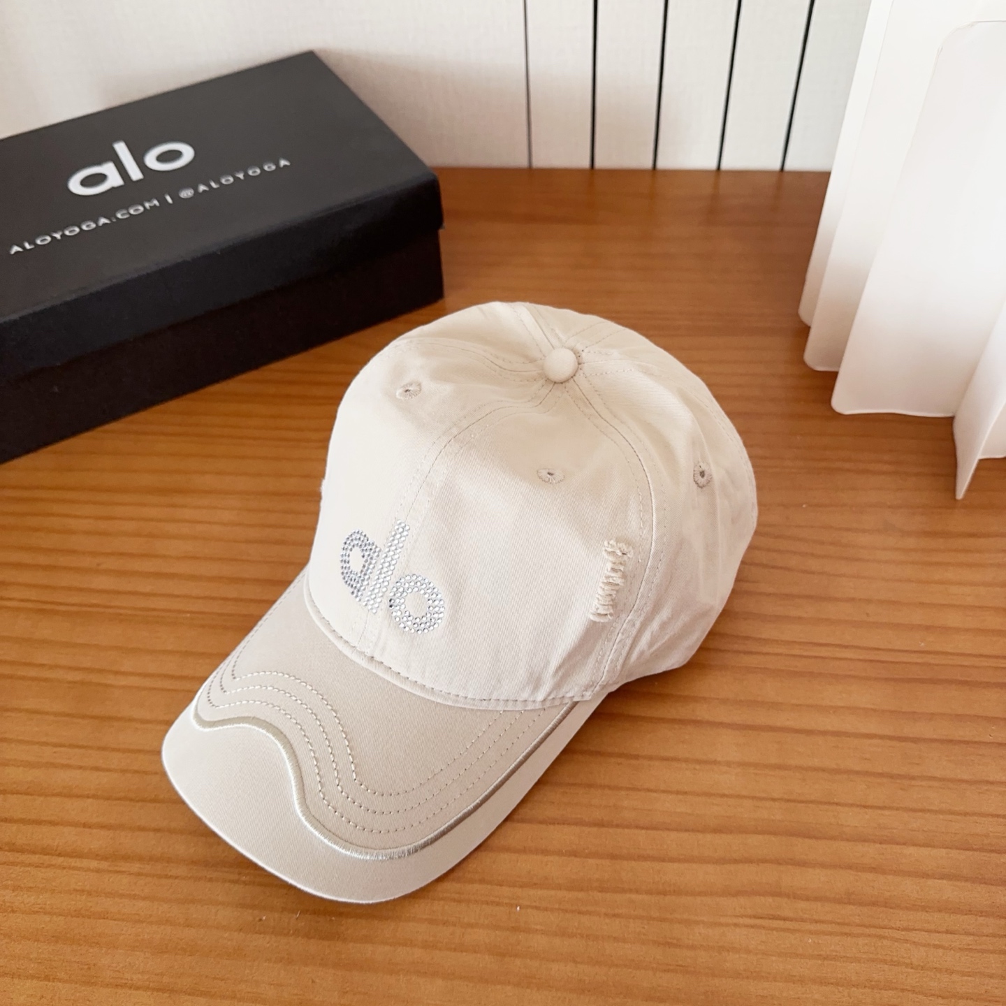 爆款🔥Alo新款棒球帽定制面料，简约时尚更透气，超火爆现货秒发