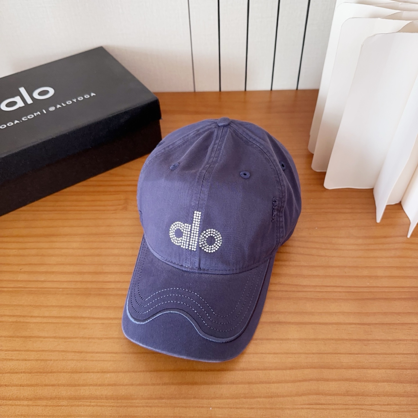 爆款🔥Alo新款棒球帽定制面料，简约时尚更透气，超火爆现货秒发