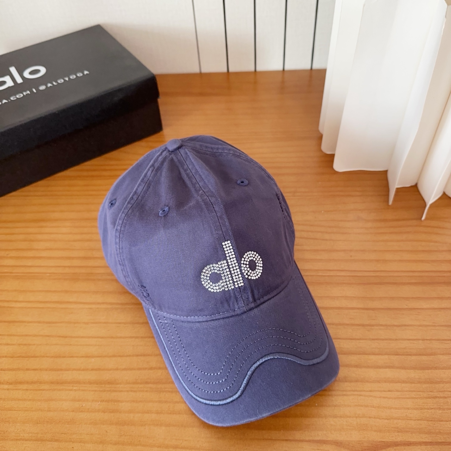 爆款🔥Alo新款棒球帽定制面料，简约时尚更透气，超火爆现货秒发