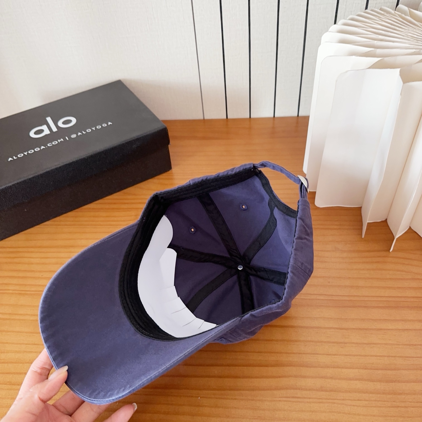 爆款🔥Alo新款棒球帽定制面料，简约时尚更透气，超火爆现货秒发