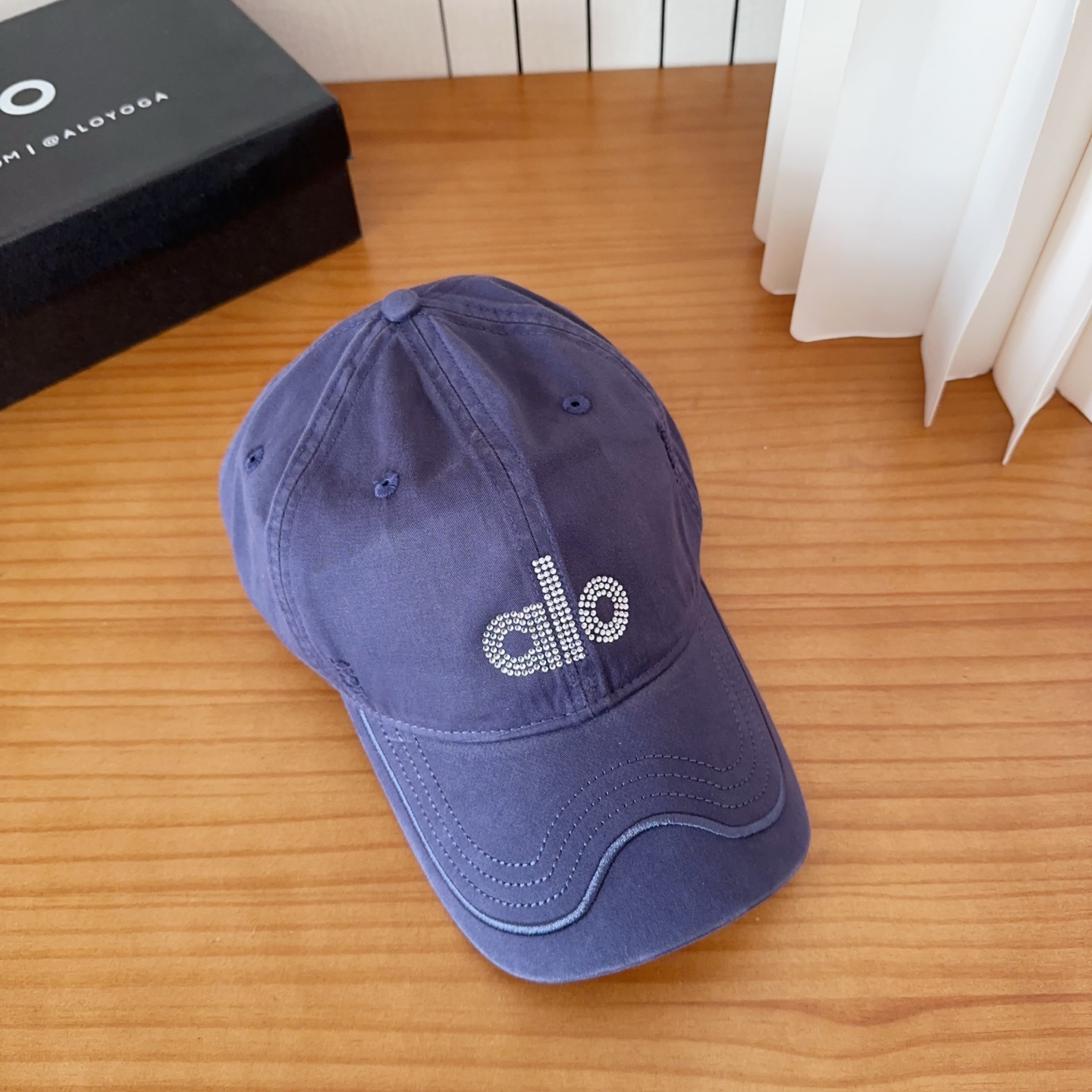 爆款🔥Alo新款棒球帽定制面料，简约时尚更透气，超火爆现货秒发