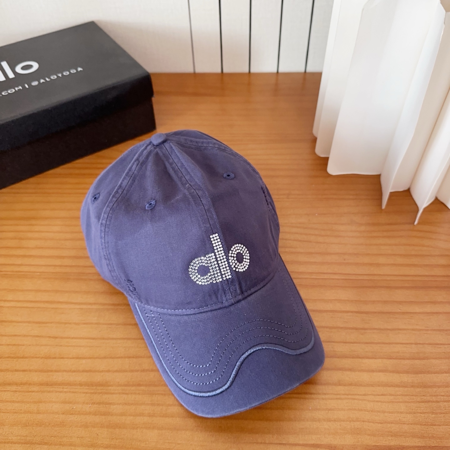 爆款🔥Alo新款棒球帽定制面料，简约时尚更透气，超火爆现货秒发