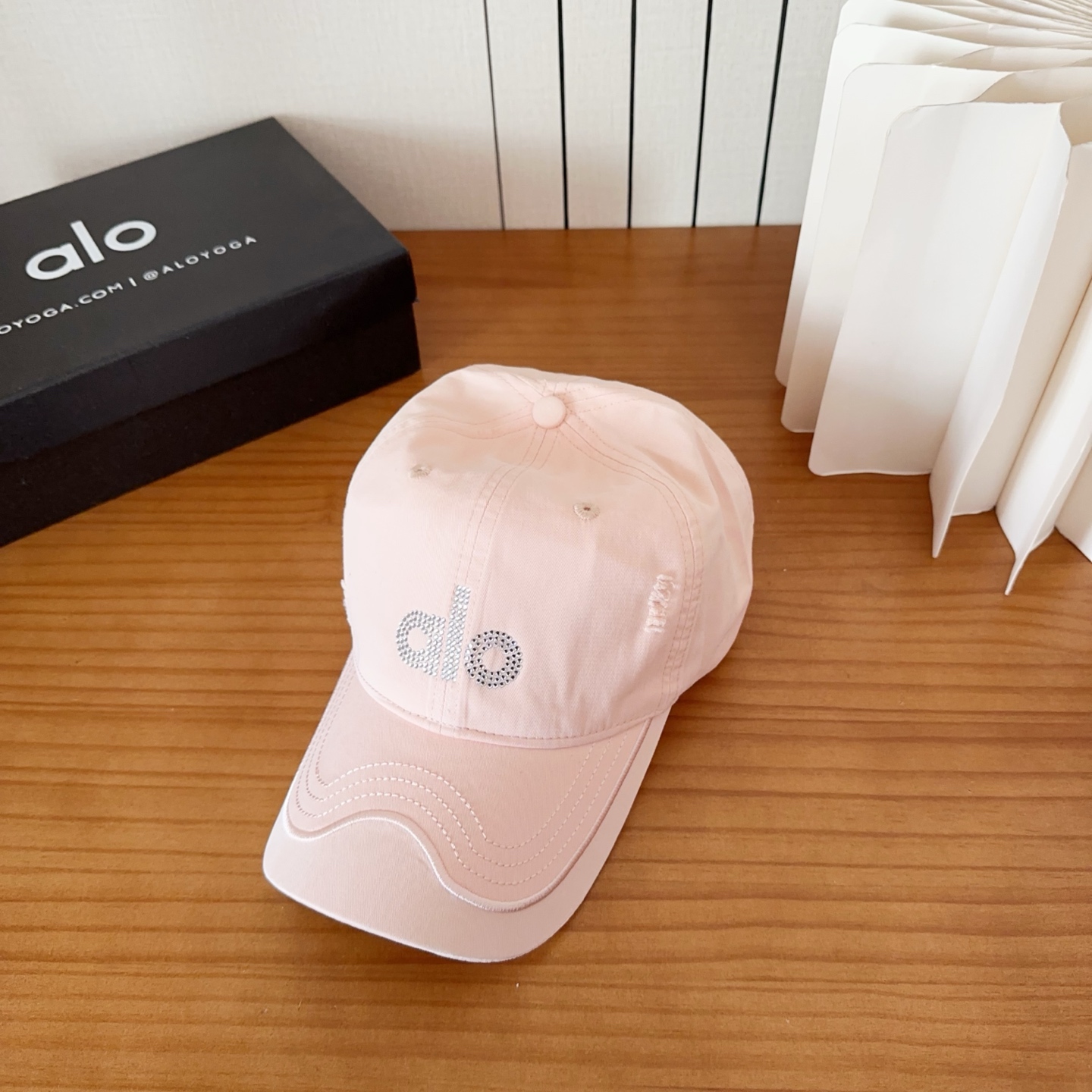 爆款🔥Alo新款棒球帽定制面料，简约时尚更透气，超火爆现货秒发