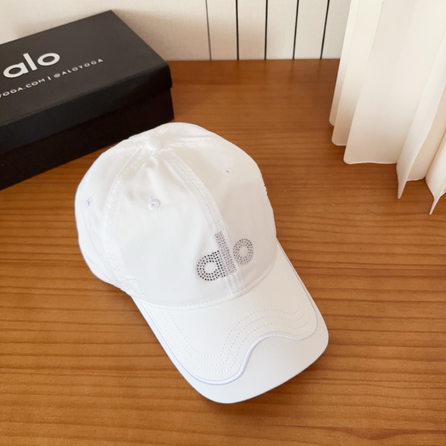 爆款🔥Alo新款棒球帽定制面料，简约时尚更透气，超火爆现货秒发