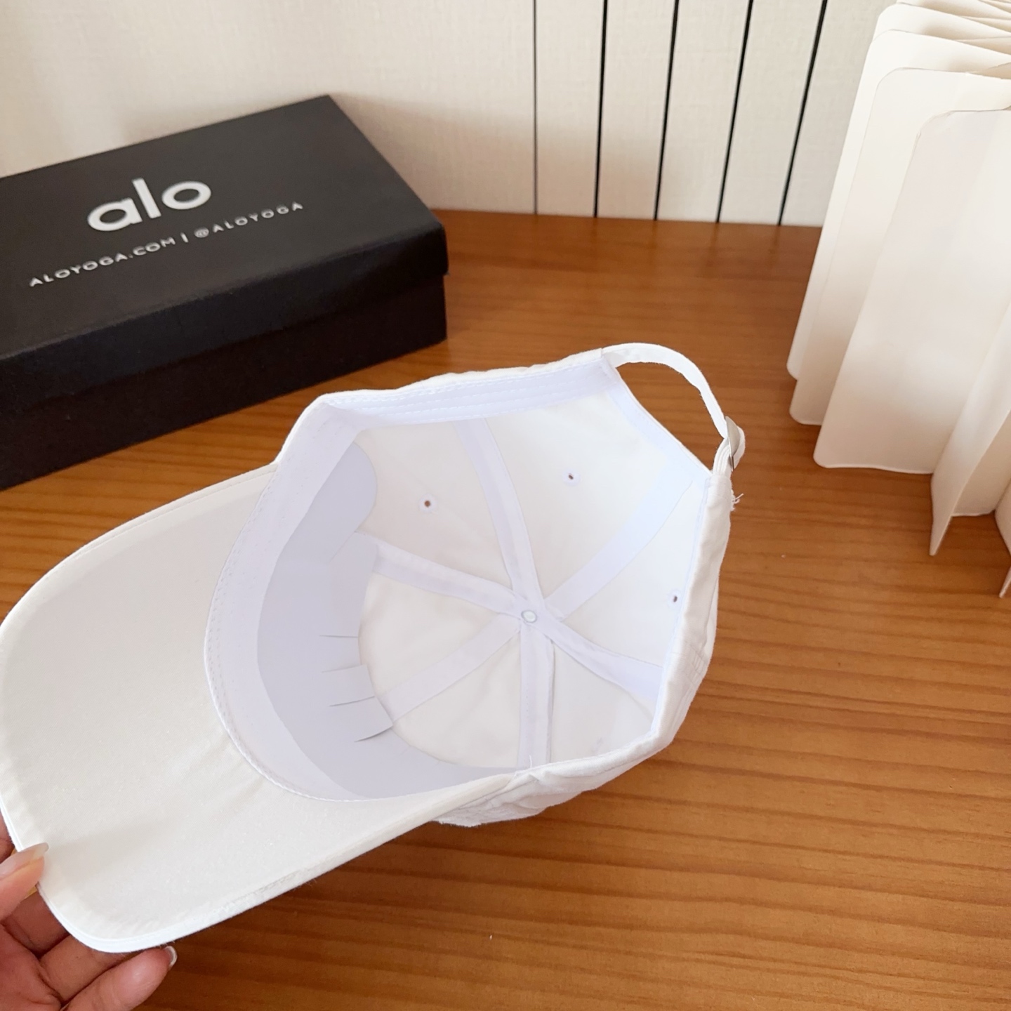 爆款🔥Alo新款棒球帽定制面料，简约时尚更透气，超火爆现货秒发