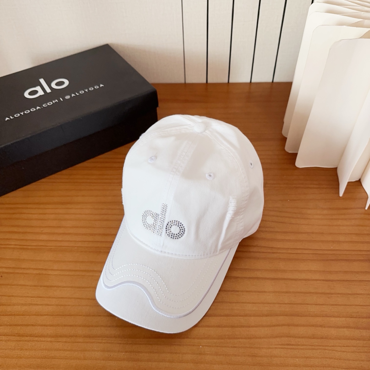 爆款🔥Alo新款棒球帽定制面料，简约时尚更透气，超火爆现货秒发