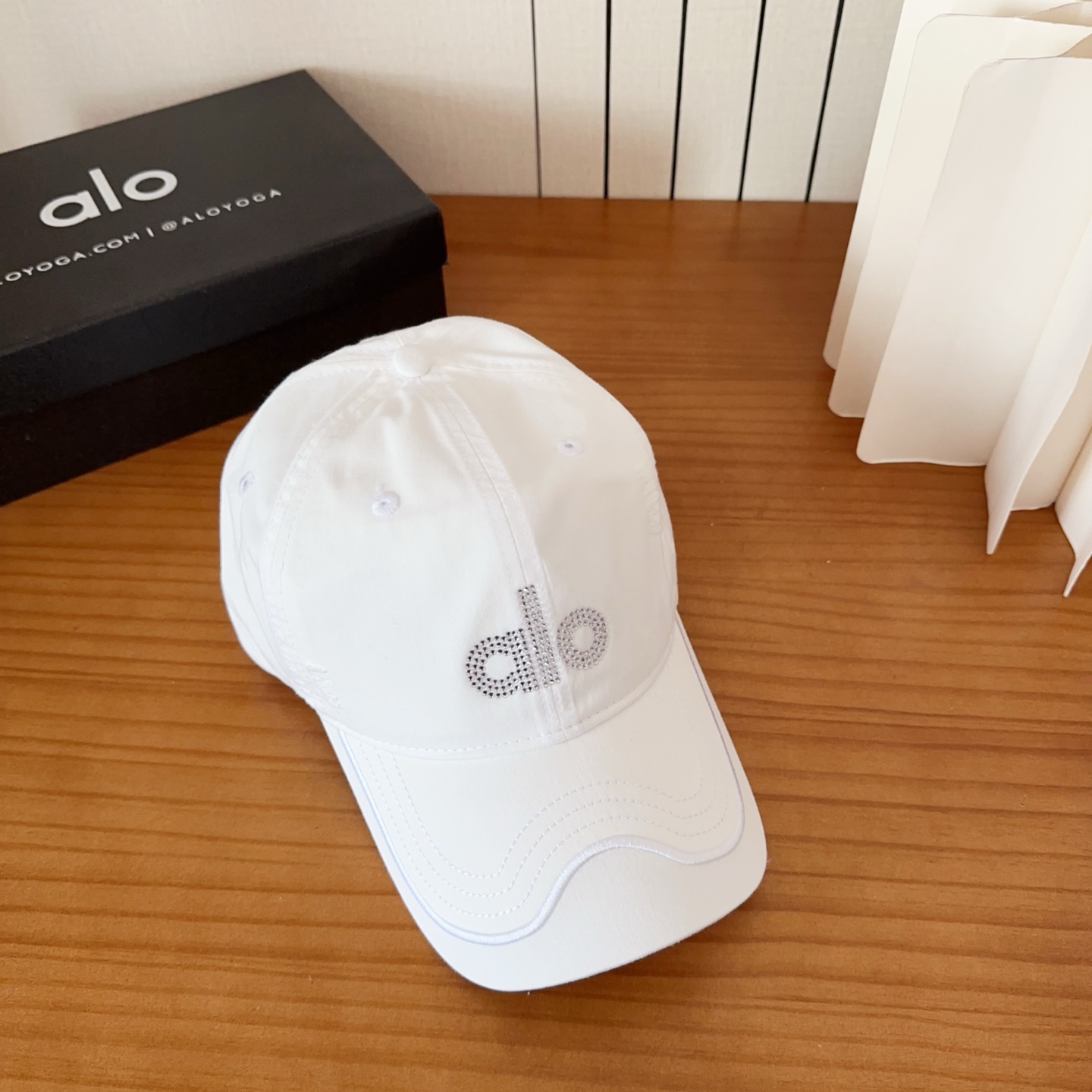 爆款🔥Alo新款棒球帽定制面料，简约时尚更透气，超火爆现货秒发