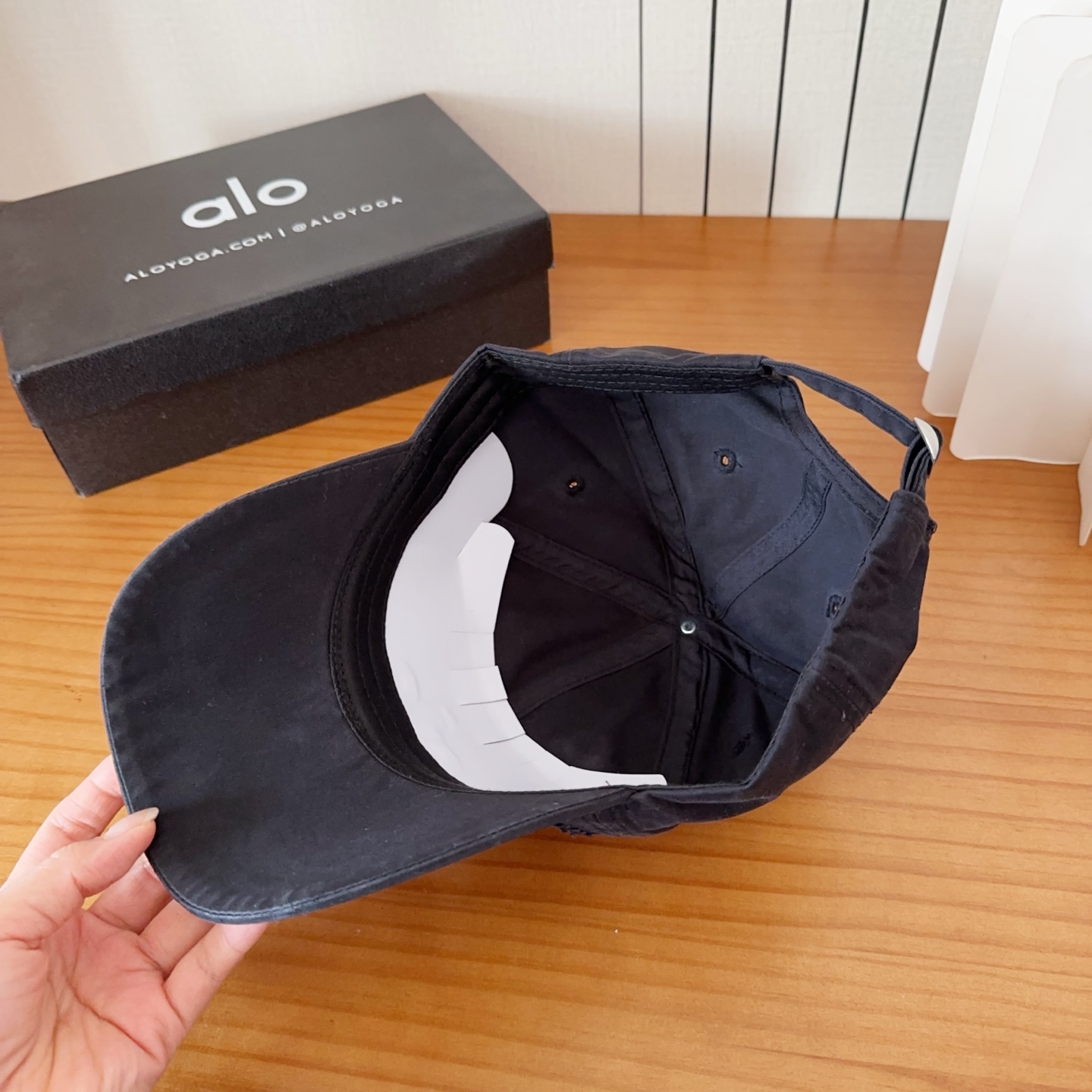爆款🔥Alo新款棒球帽定制面料，简约时尚更透气，超火爆现货秒发