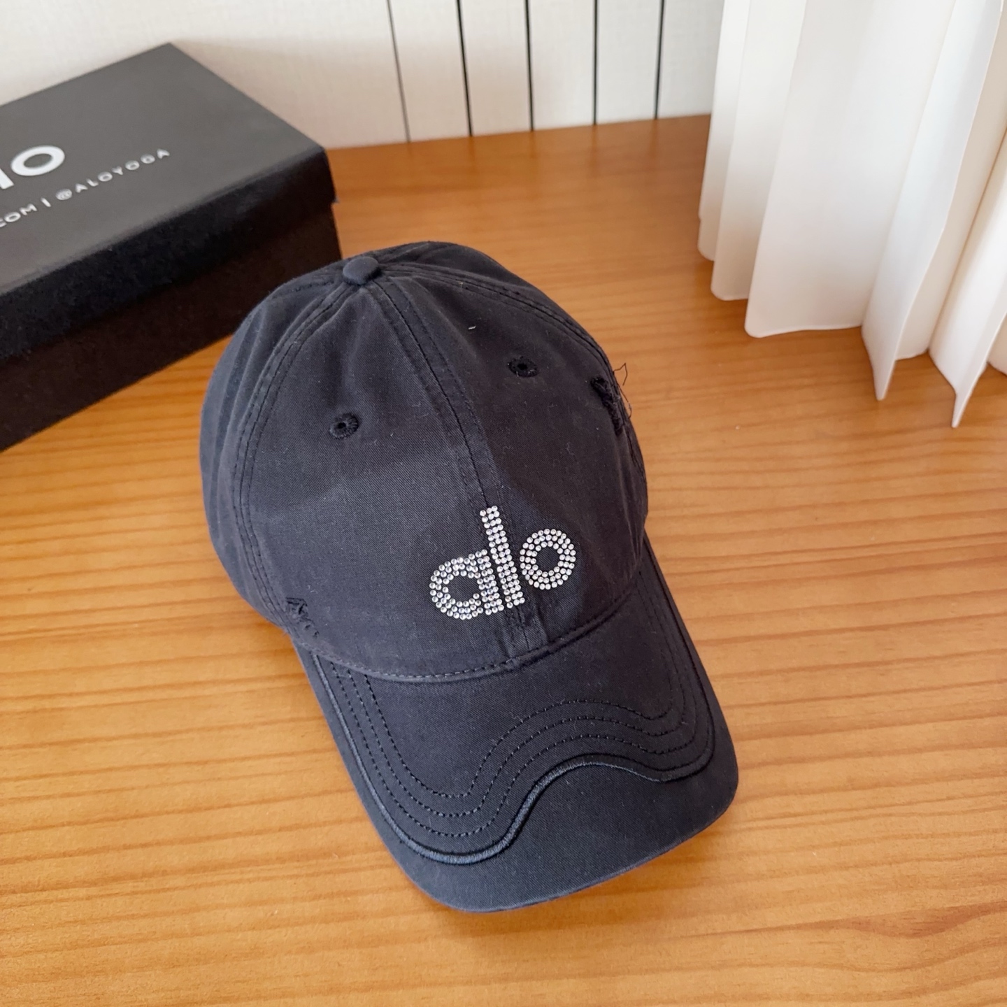 爆款🔥Alo新款棒球帽定制面料，简约时尚更透气，超火爆现货秒发