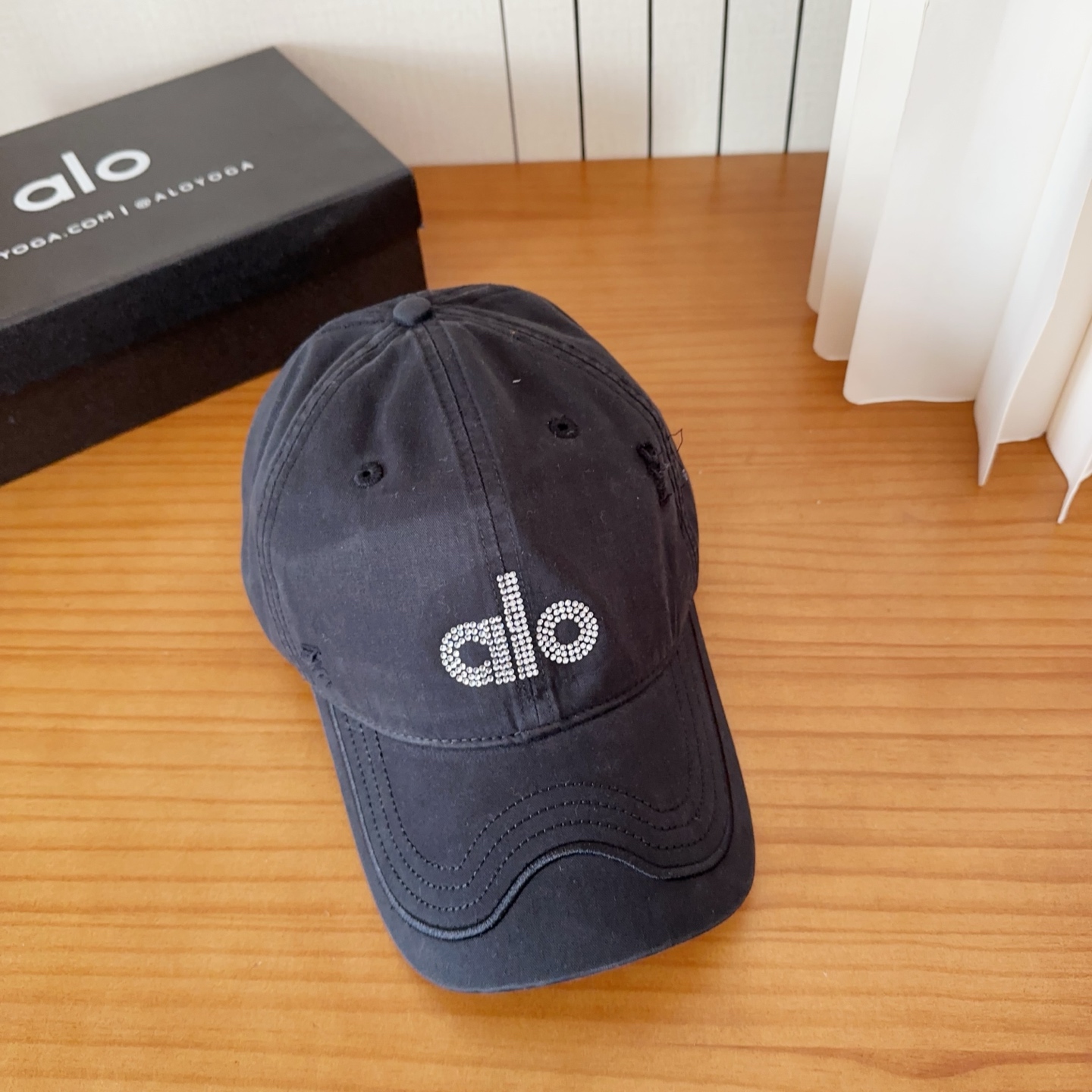 爆款🔥Alo新款棒球帽定制面料，简约时尚更透气，超火爆现货秒发