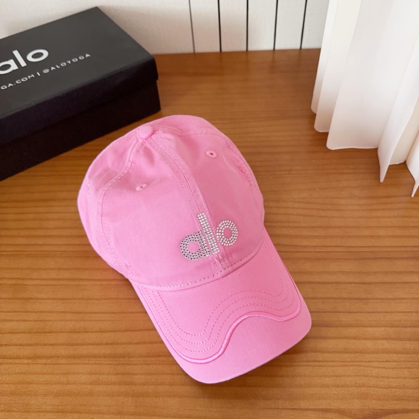 爆款🔥Alo新款棒球帽定制面料，简约时尚更透气，超火爆现货秒发