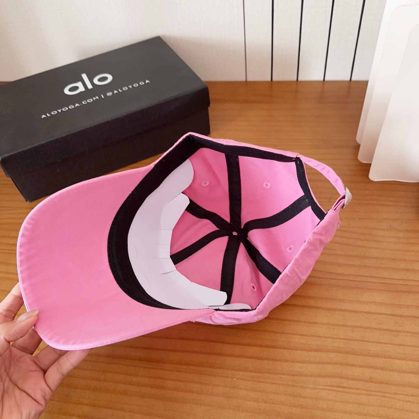 爆款🔥Alo新款棒球帽定制面料，简约时尚更透气，超火爆现货秒发