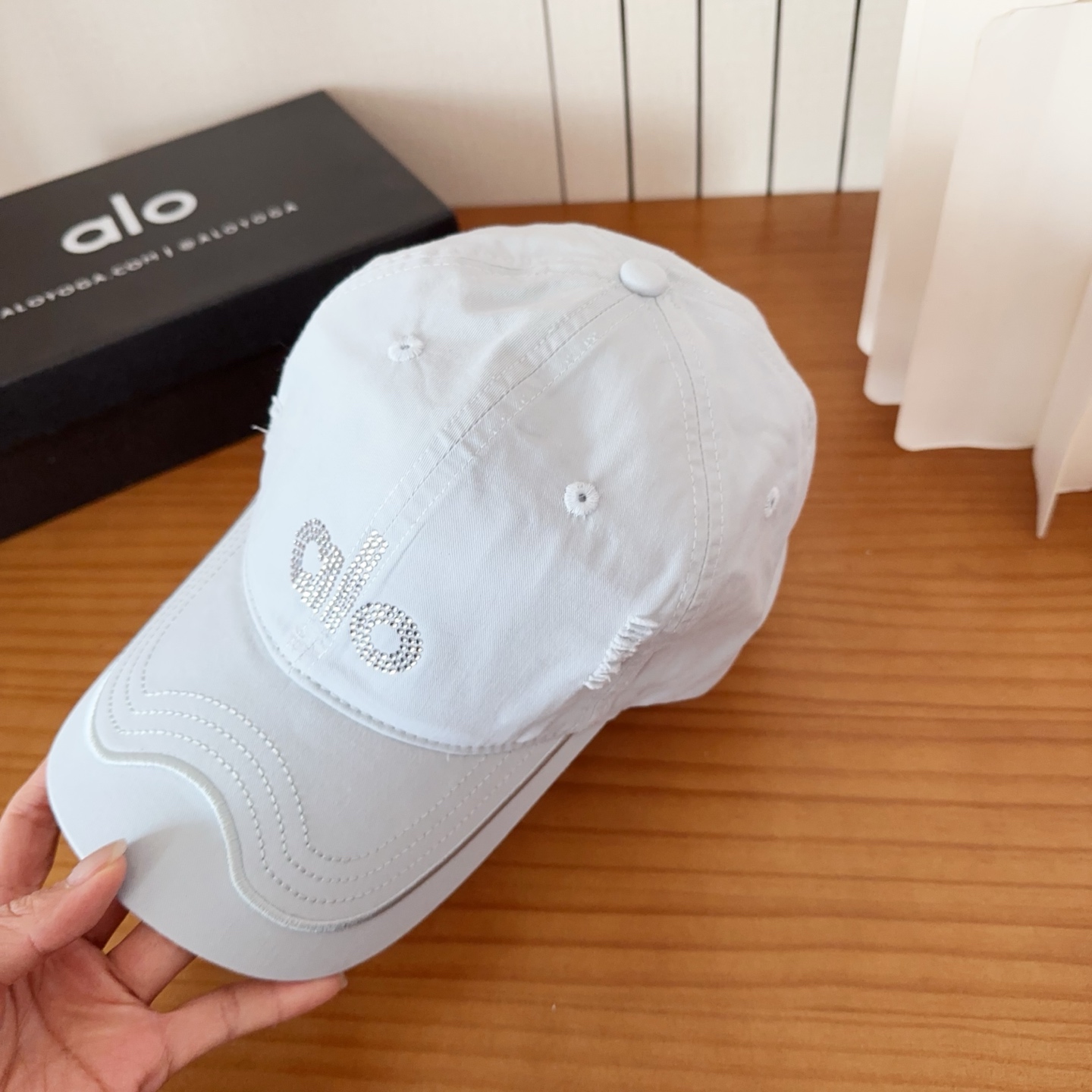 爆款🔥Alo新款棒球帽定制面料，简约时尚更透气，超火爆现货秒发
