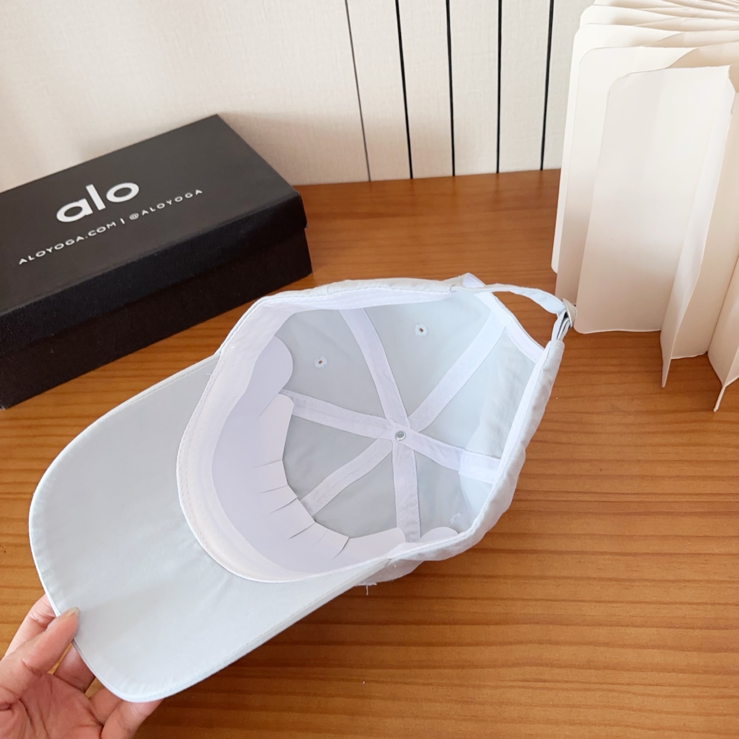 爆款🔥Alo新款棒球帽定制面料，简约时尚更透气，超火爆现货秒发