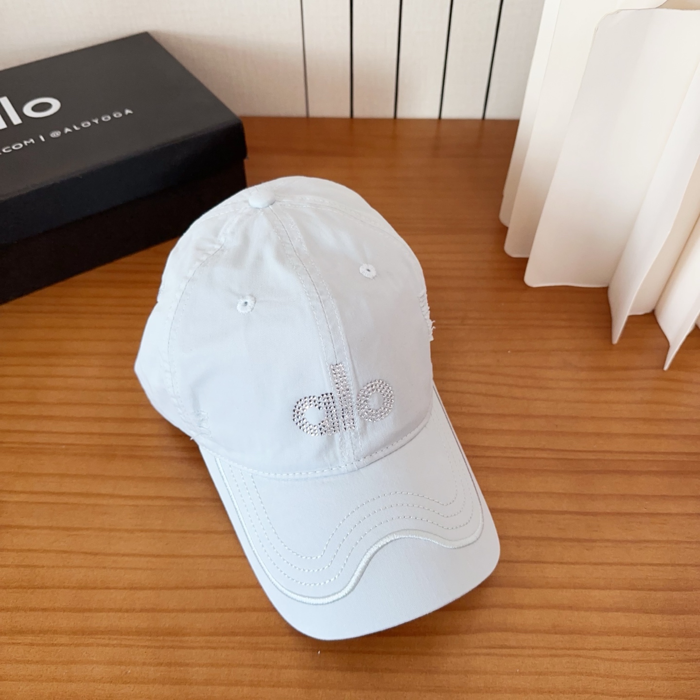 爆款🔥Alo新款棒球帽定制面料，简约时尚更透气，超火爆现货秒发