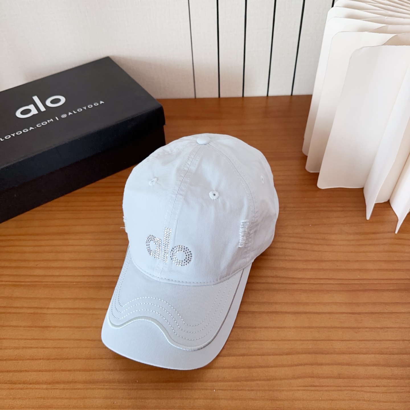爆款🔥Alo新款棒球帽定制面料，简约时尚更透气，超火爆现货秒发