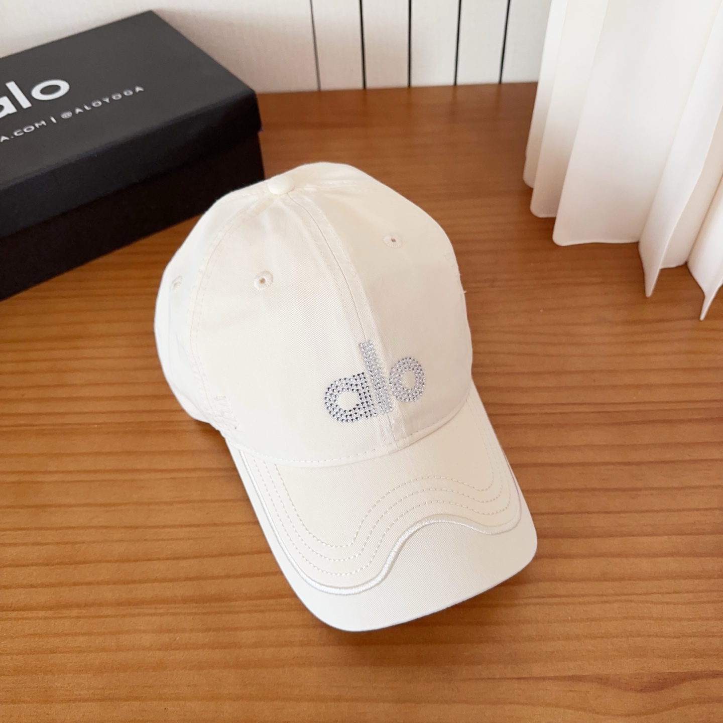 爆款🔥Alo新款棒球帽定制面料，简约时尚更透气，超火爆现货秒发