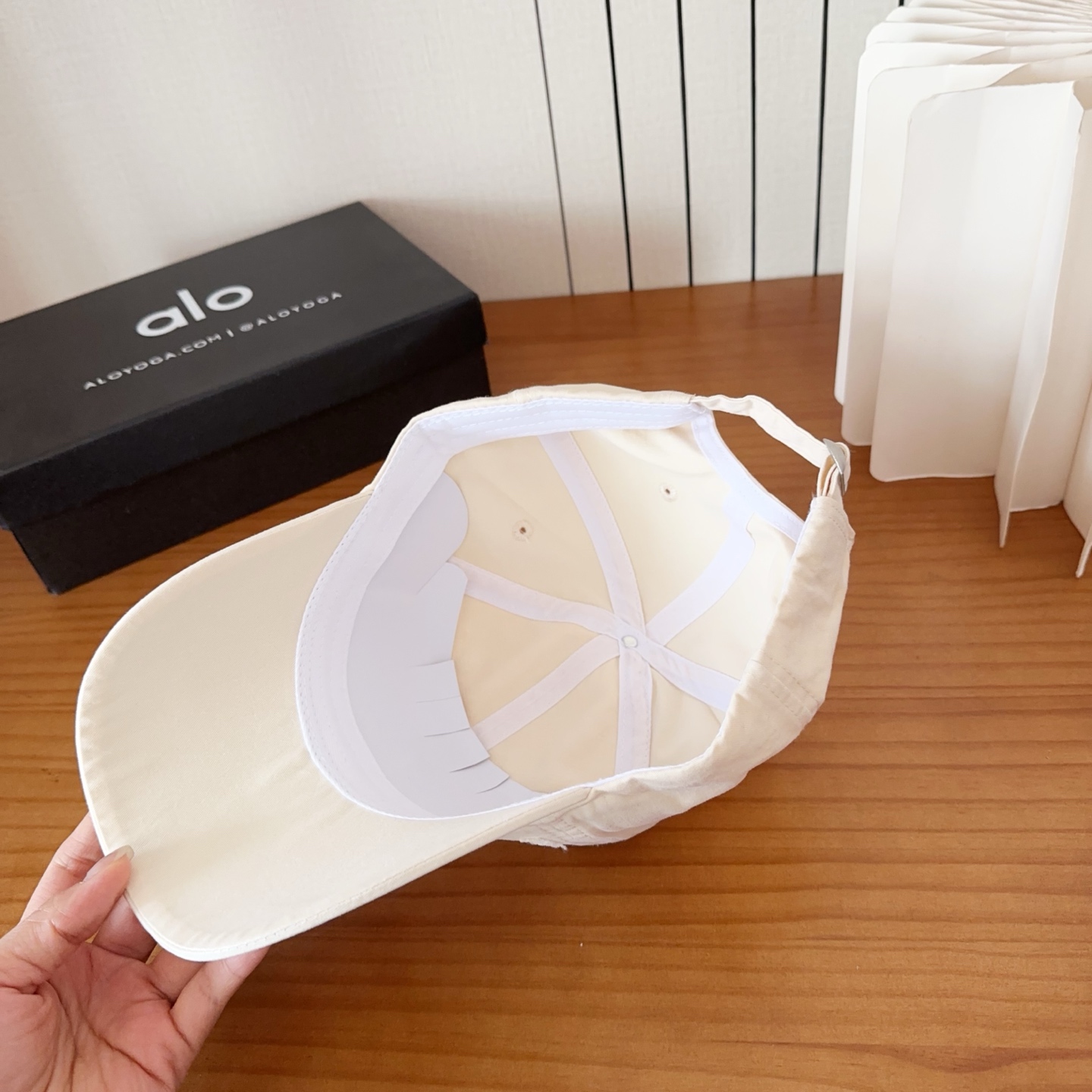 爆款🔥Alo新款棒球帽定制面料，简约时尚更透气，超火爆现货秒发