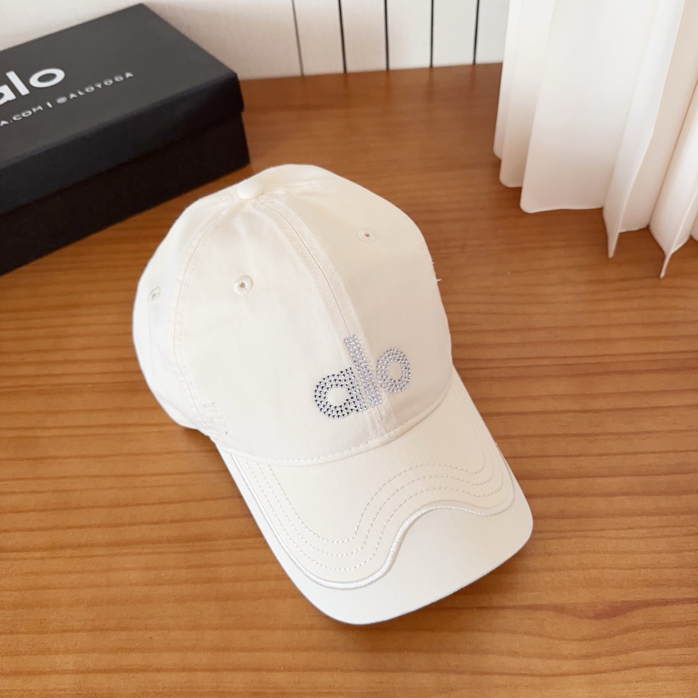 爆款🔥Alo新款棒球帽定制面料，简约时尚更透气，超火爆现货秒发