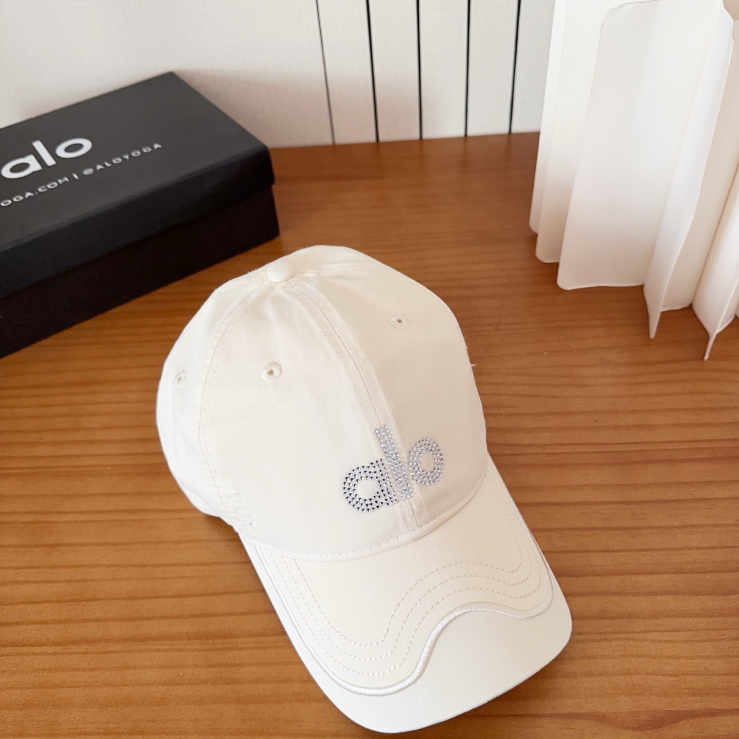 爆款🔥Alo新款棒球帽定制面料，简约时尚更透气，超火爆现货秒发