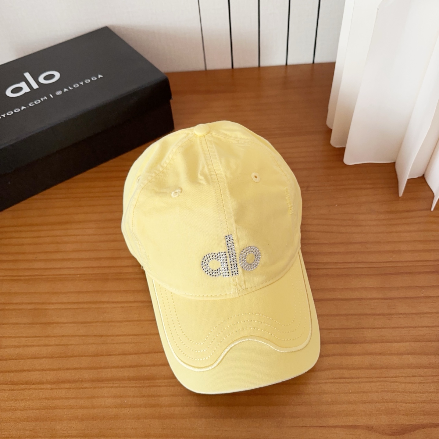 爆款🔥Alo新款棒球帽定制面料，简约时尚更透气，超火爆现货秒发