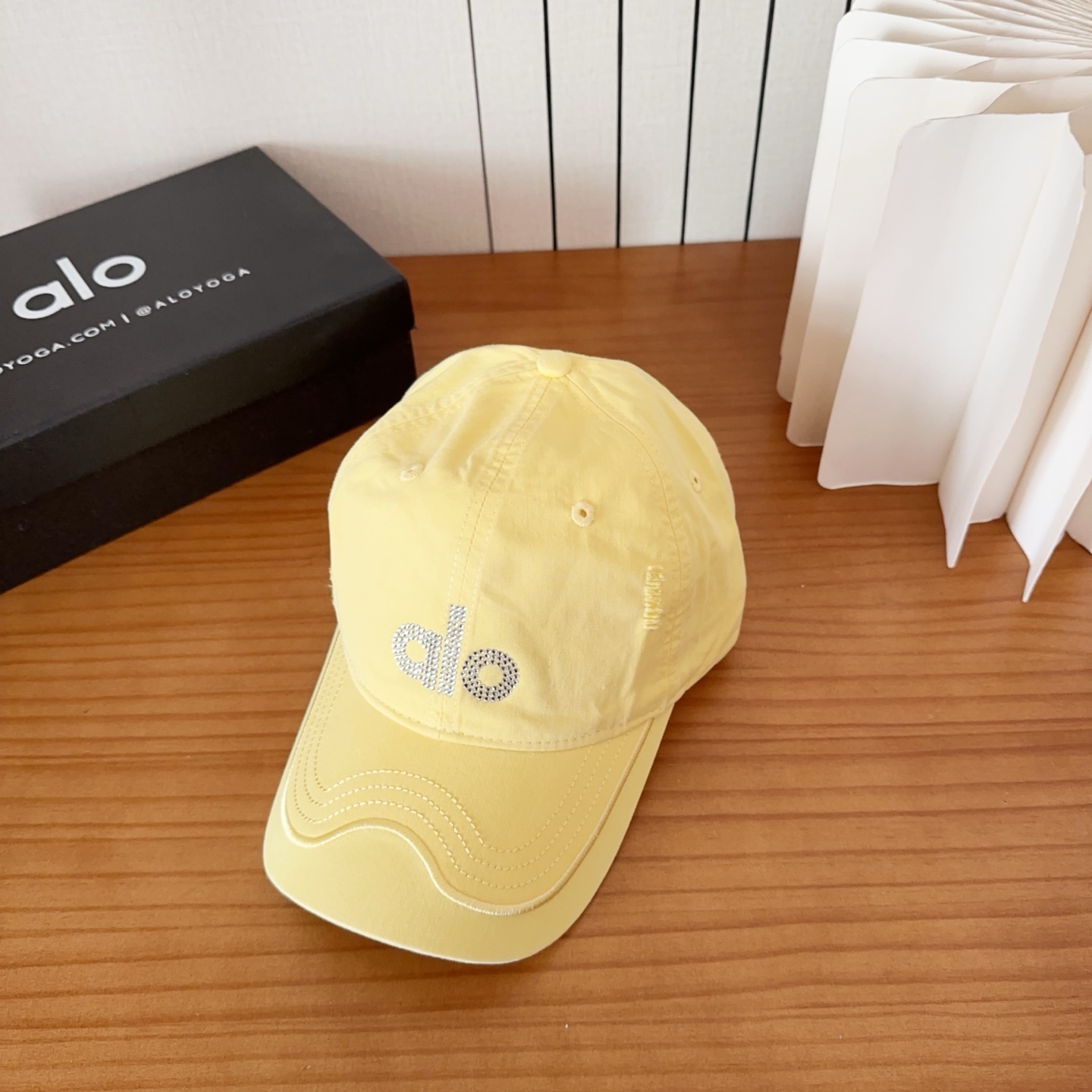 爆款🔥Alo新款棒球帽定制面料，简约时尚更透气，超火爆现货秒发