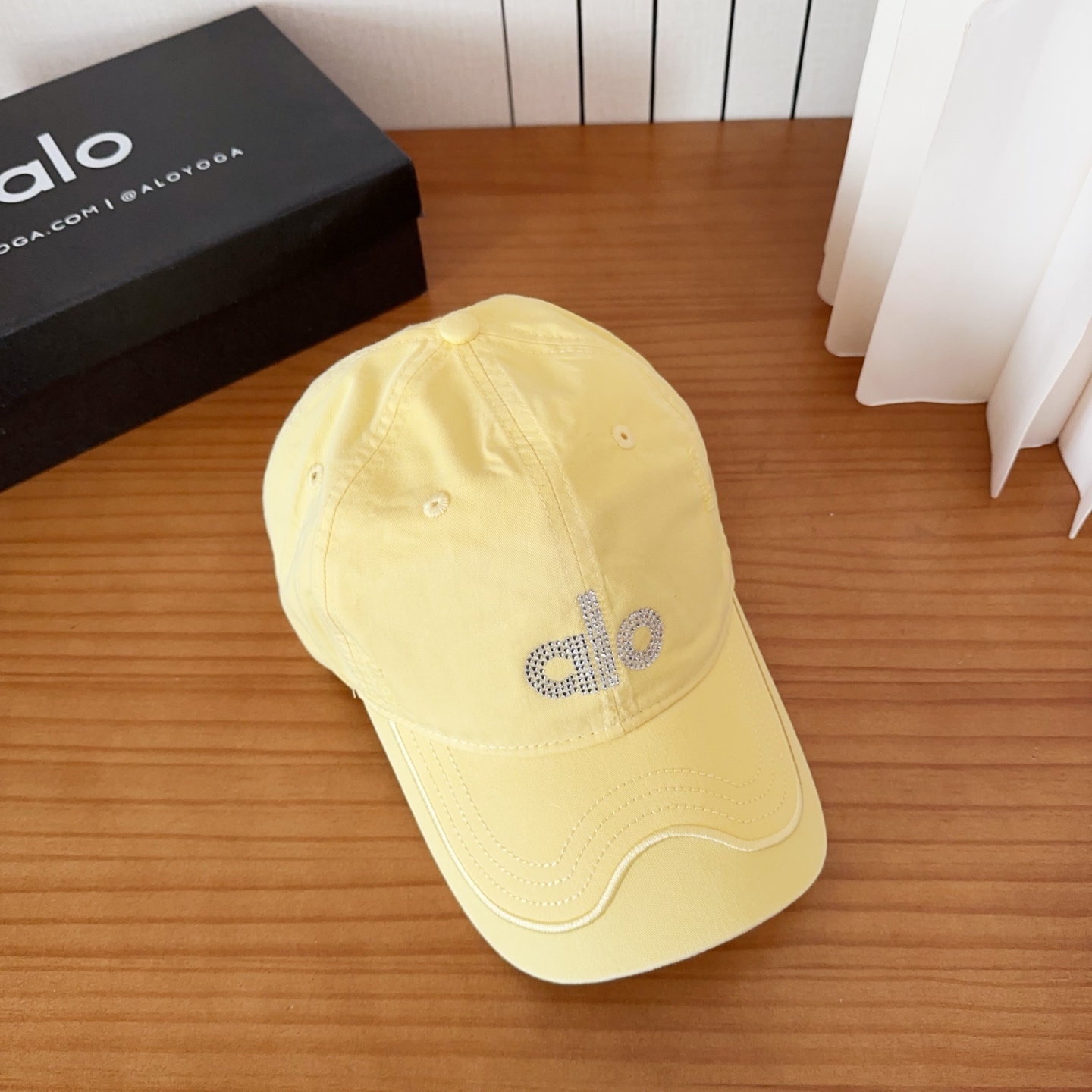 爆款🔥Alo新款棒球帽定制面料，简约时尚更透气，超火爆现货秒发
