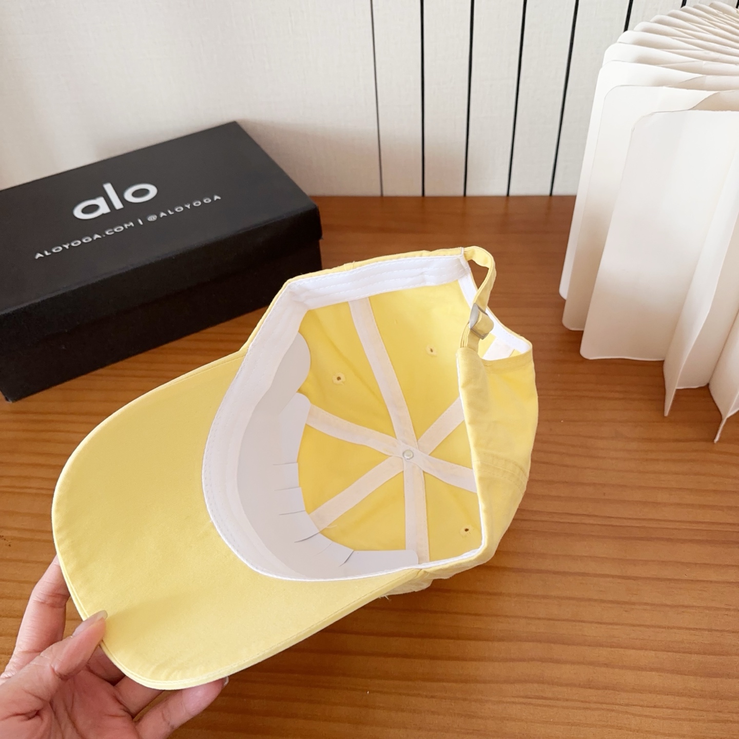 爆款🔥Alo新款棒球帽定制面料，简约时尚更透气，超火爆现货秒发