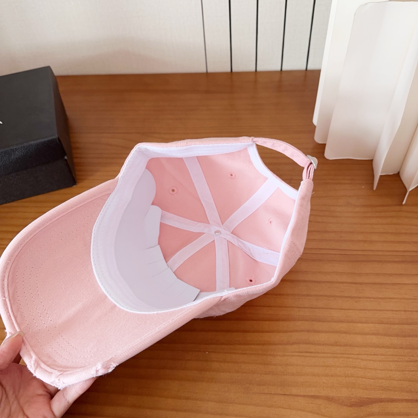 Chrome Hearts 克罗心💓早春韩版时尚复古做旧破洞帽子磨损设计百搭棒球帽鸭舌帽