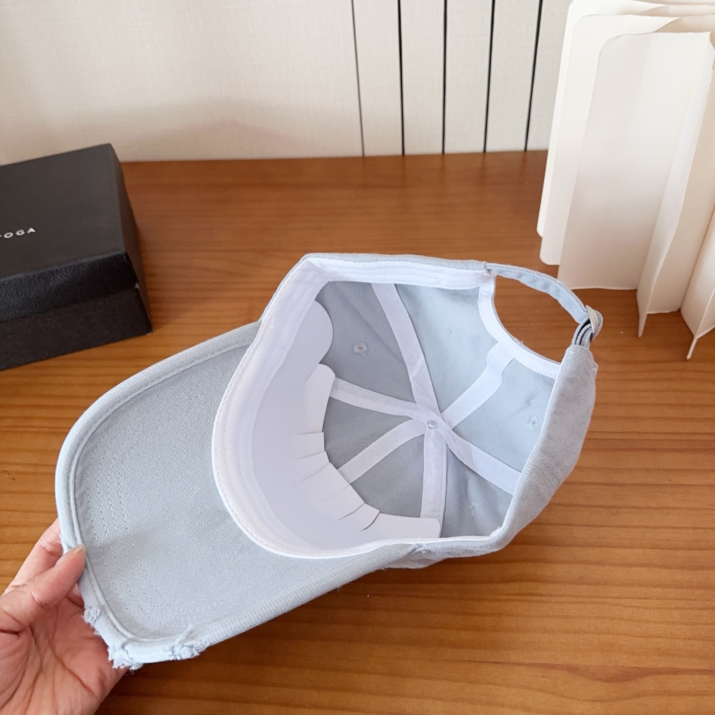 Chrome Hearts 克罗心💓早春韩版时尚复古做旧破洞帽子磨损设计百搭棒球帽鸭舌帽