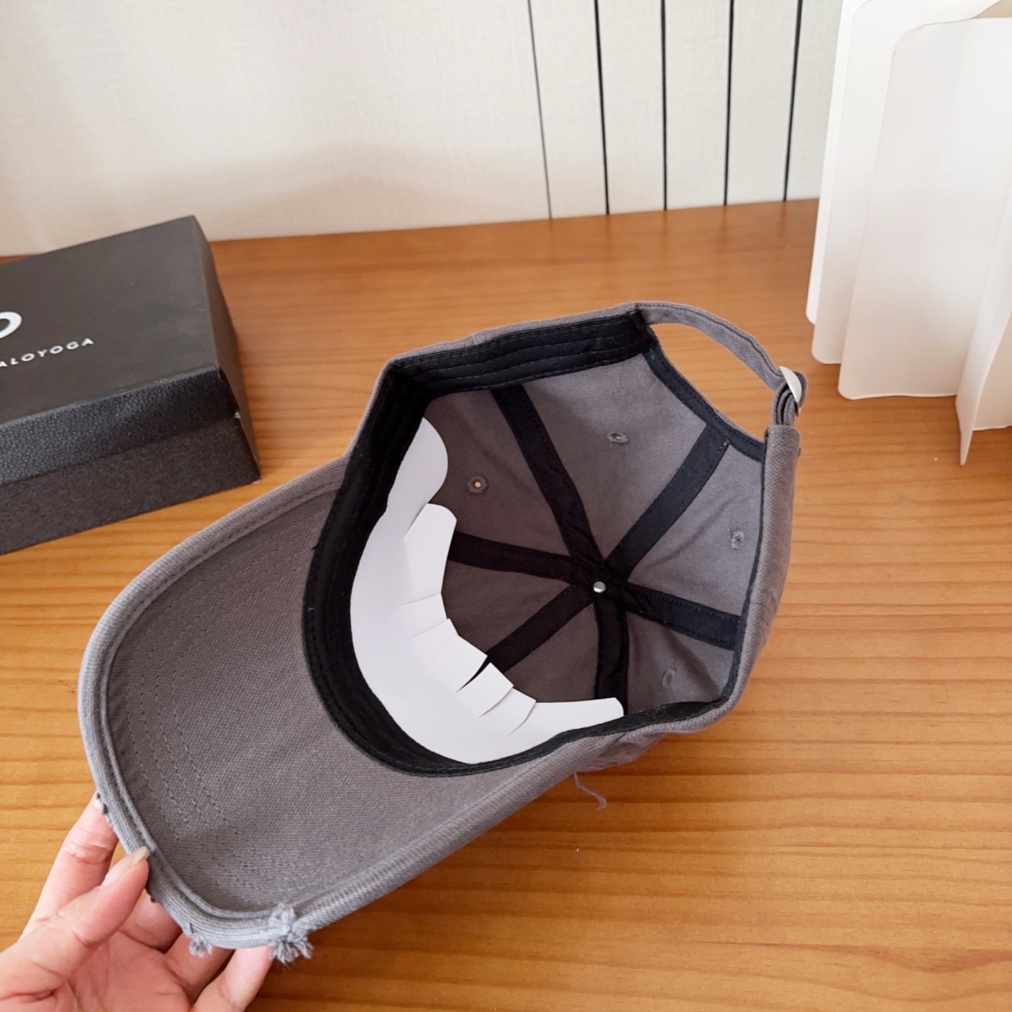 Chrome Hearts 克罗心💓早春韩版时尚复古做旧破洞帽子磨损设计百搭棒球帽鸭舌帽