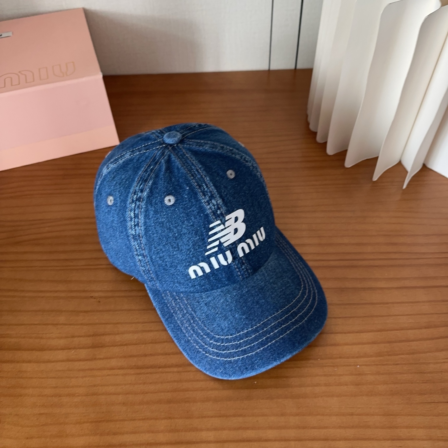 MIUM缪缪 2025新款棒球帽，🔆百搭日常款～出街必备