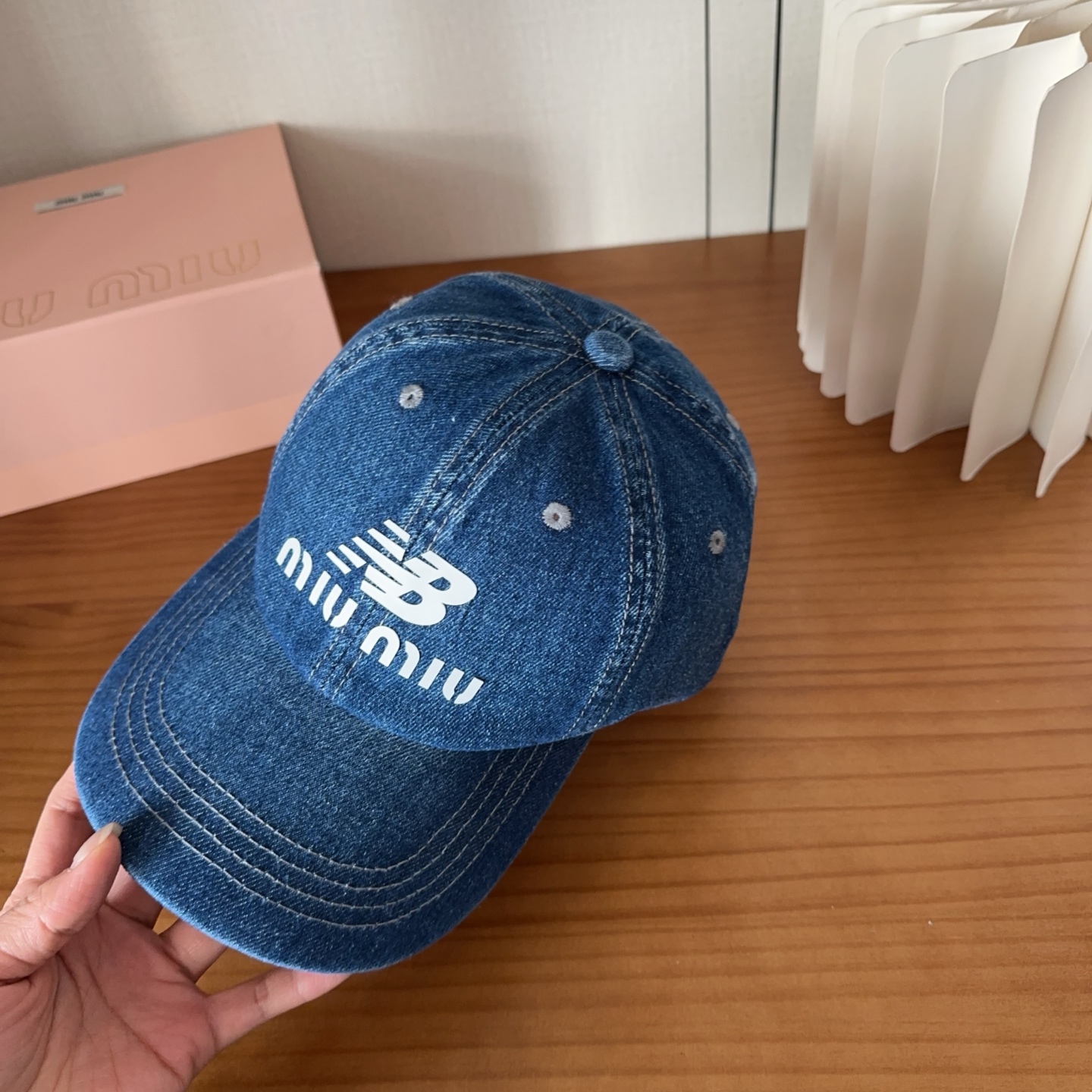 MIUM缪缪 2025新款棒球帽，🔆百搭日常款～出街必备