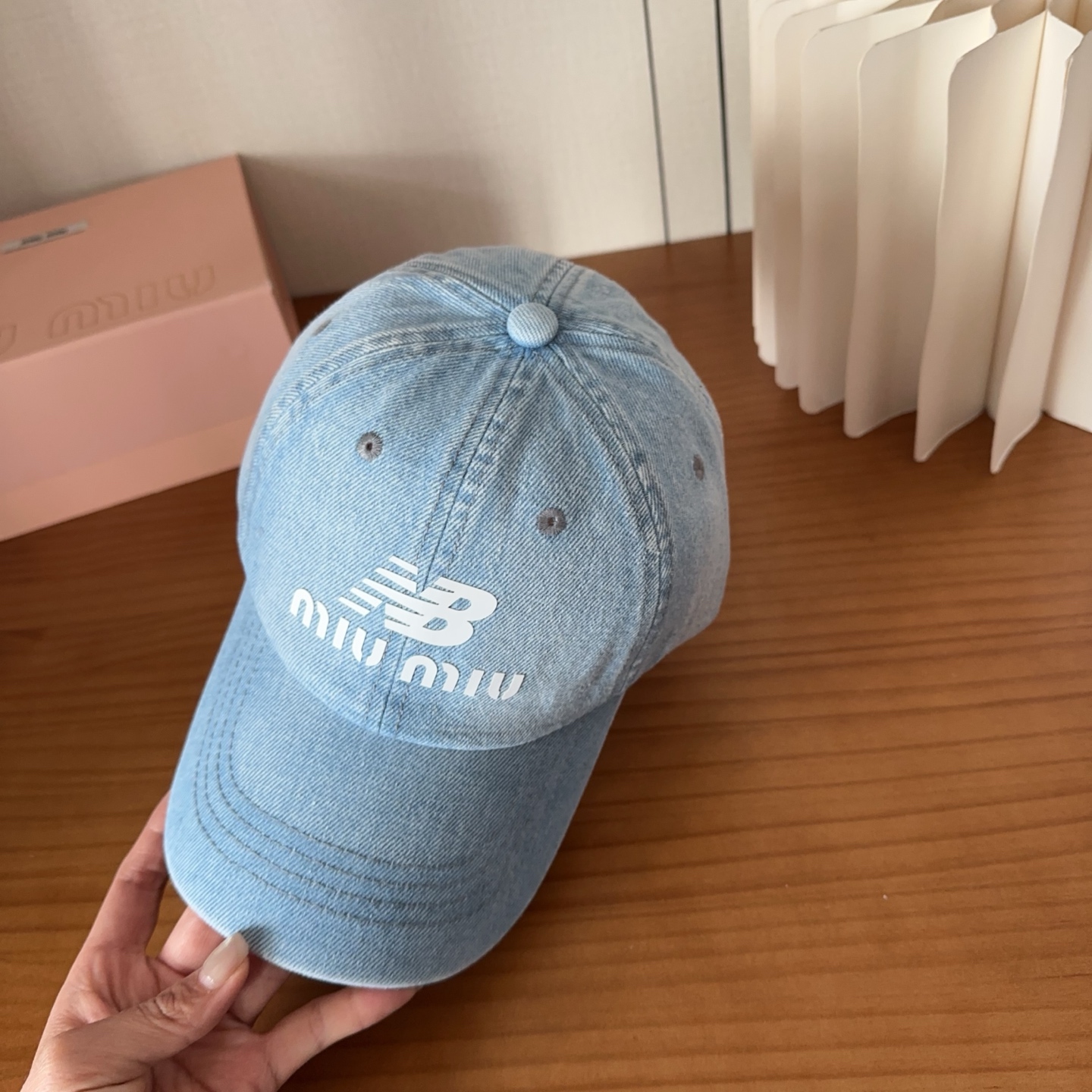 MIUM缪缪 2025新款棒球帽，🔆百搭日常款～出街必备