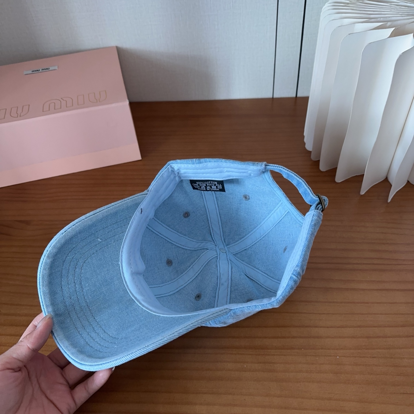 MIUM缪缪 2025新款棒球帽，🔆百搭日常款～出街必备