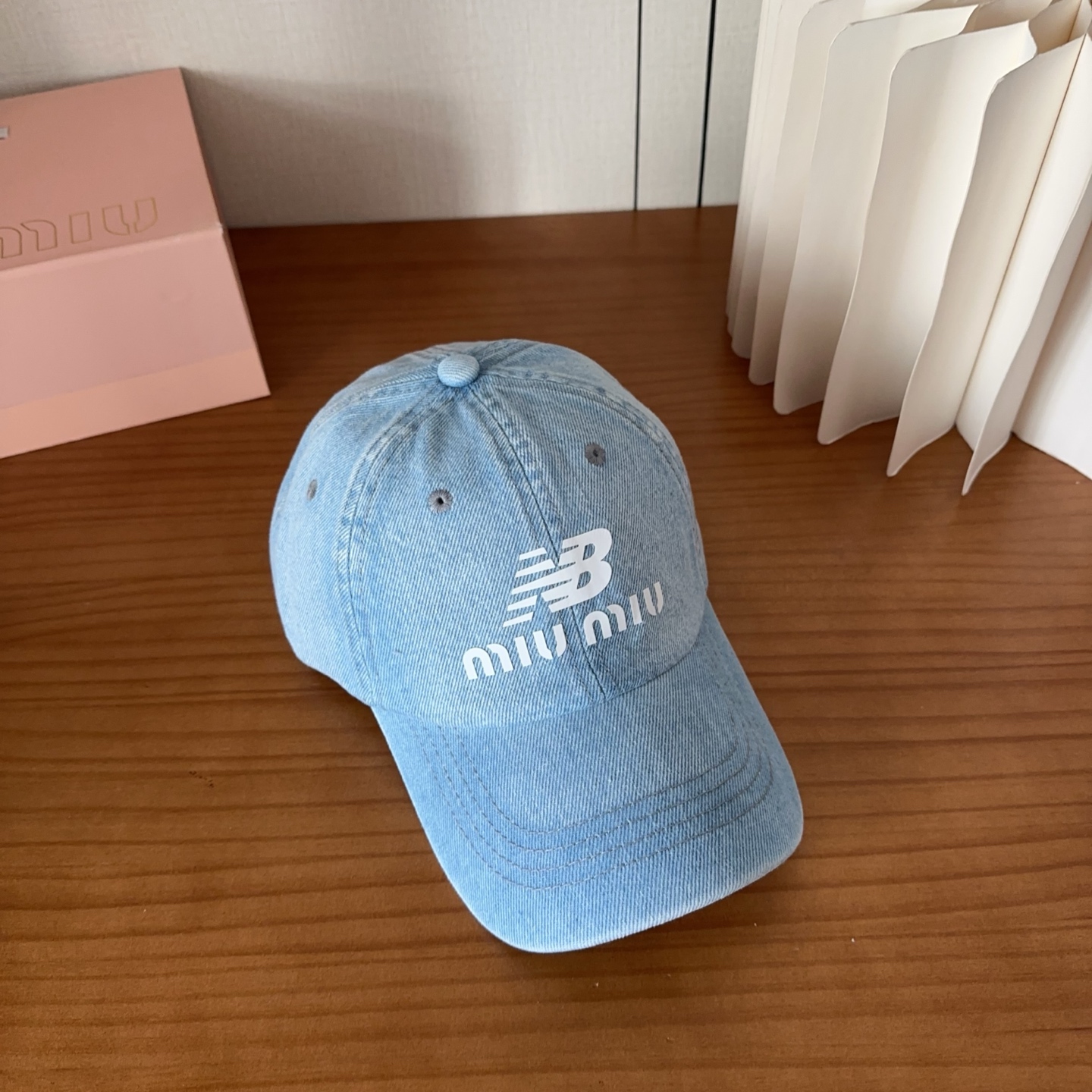 MIUM缪缪 2025新款棒球帽，🔆百搭日常款～出街必备