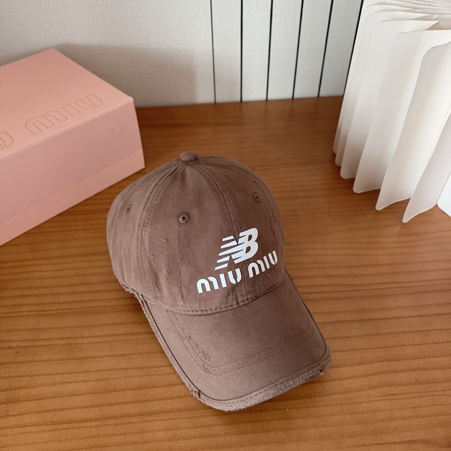 miumiu 缪缪新品棒球帽 原单正品开模订制，原版做工细致质量超赞！