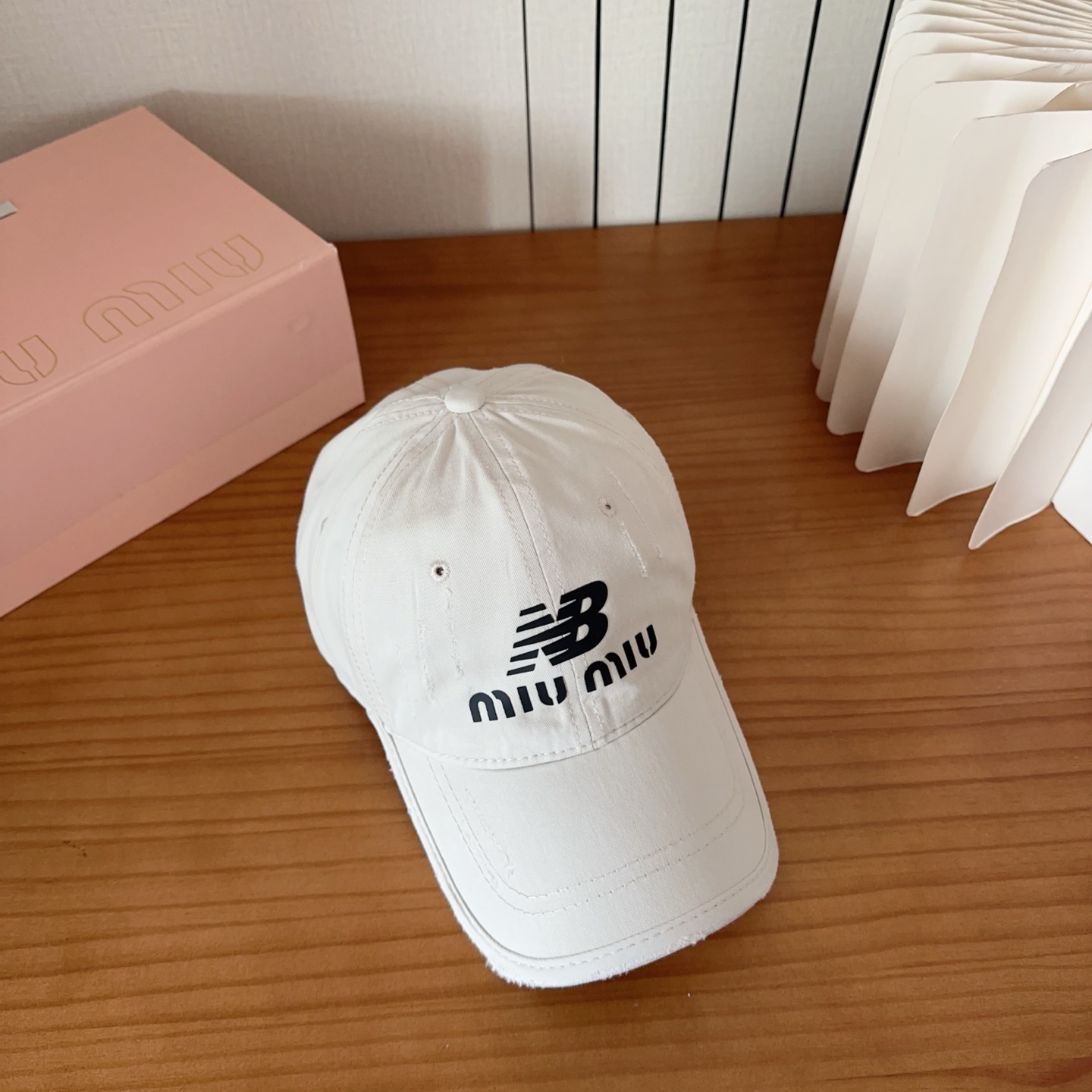 miumiu 缪缪新品棒球帽 原单正品开模订制，原版做工细致质量超赞！
