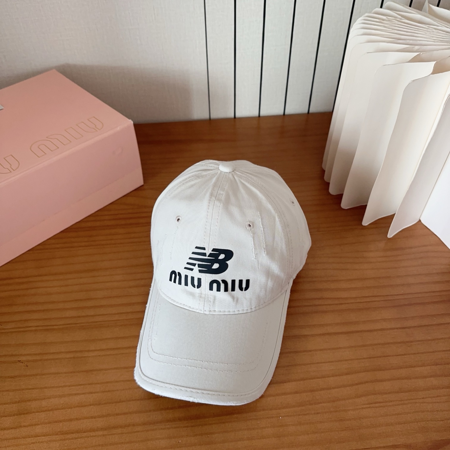 miumiu 缪缪新品棒球帽 原单正品开模订制，原版做工细致质量超赞！