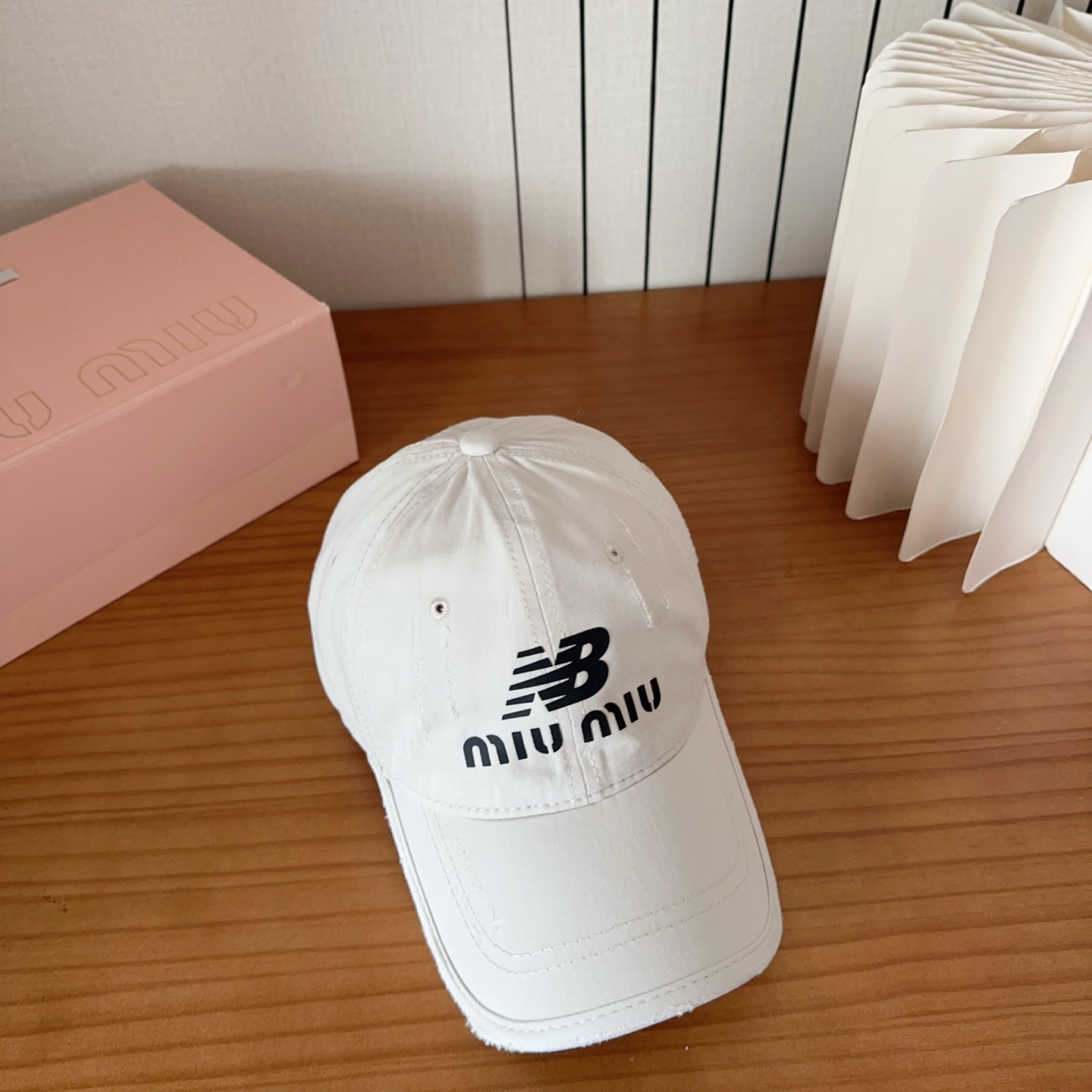 miumiu 缪缪新品棒球帽 原单正品开模订制，原版做工细致质量超赞！