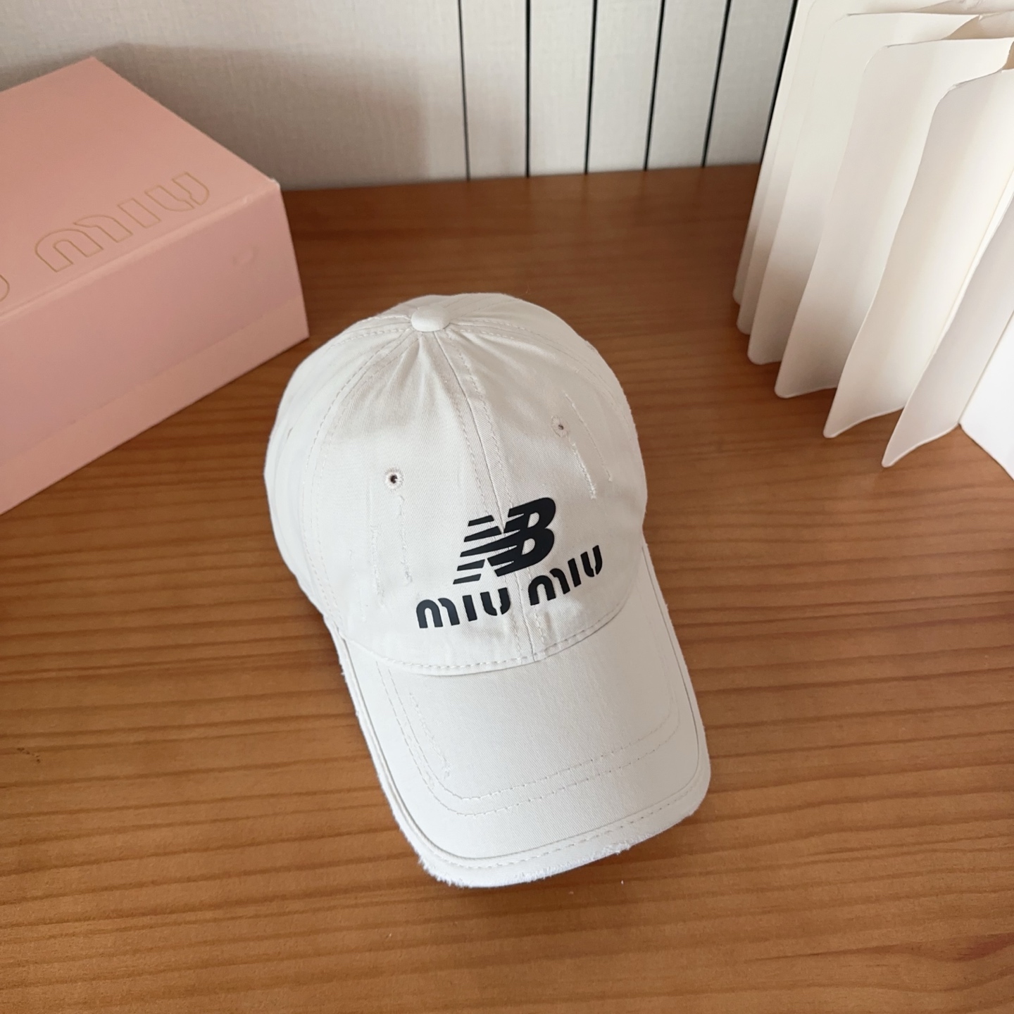 miumiu 缪缪新品棒球帽 原单正品开模订制，原版做工细致质量超赞！