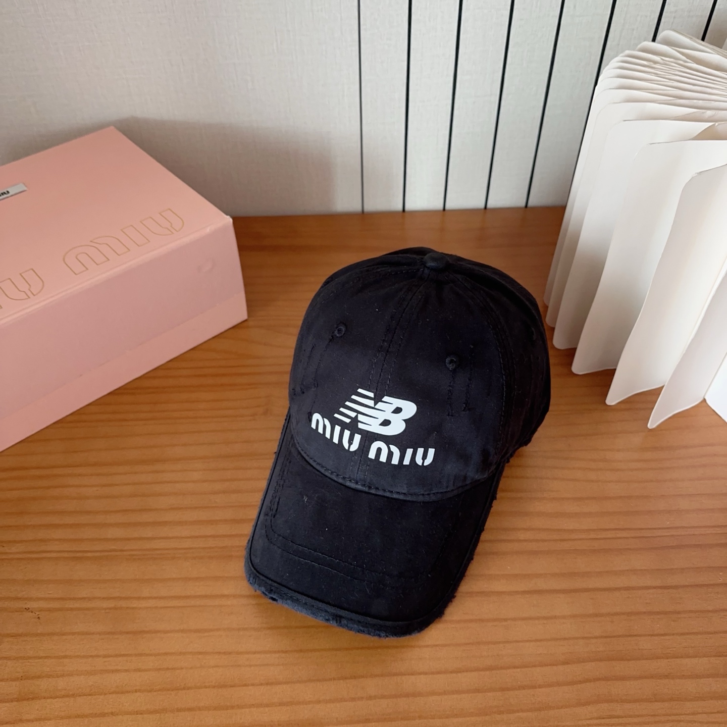 miumiu 缪缪新品棒球帽 原单正品开模订制，原版做工细致质量超赞！