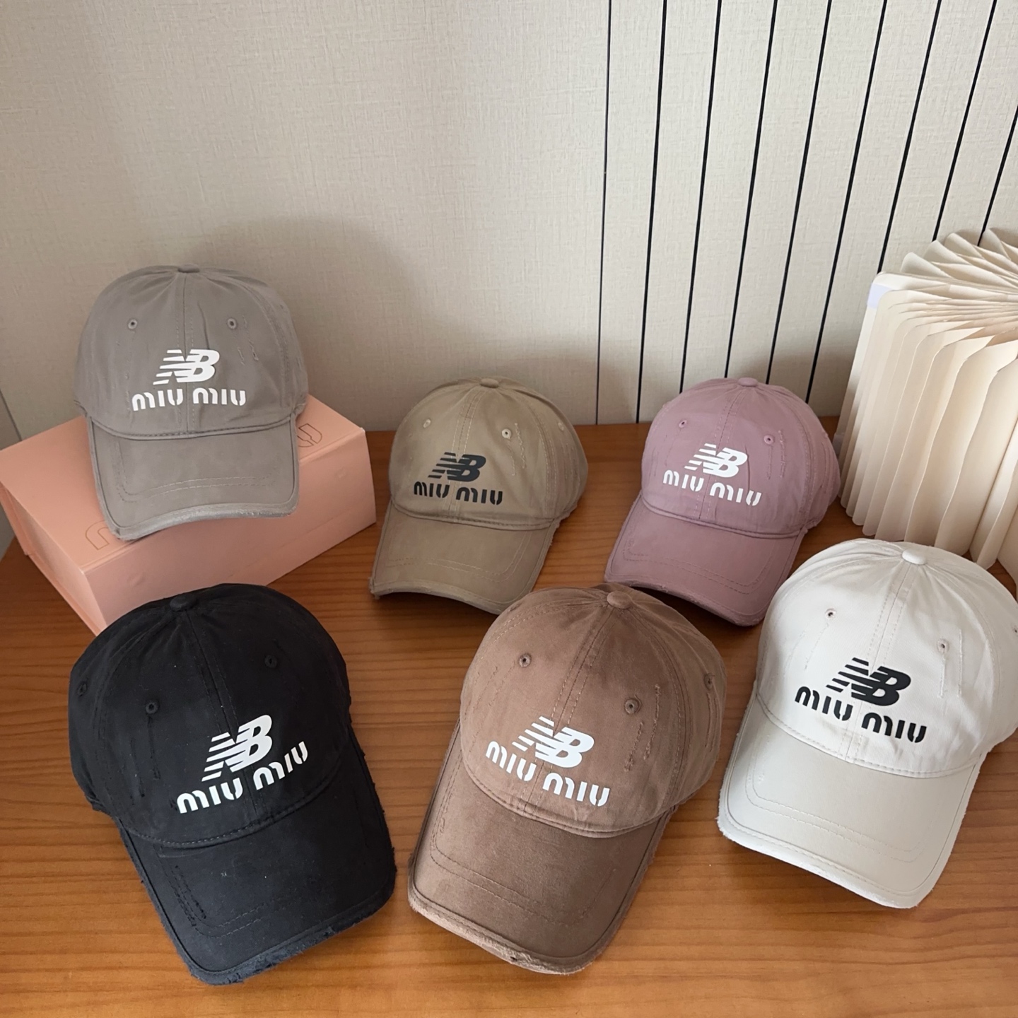 miumiu 缪缪新品棒球帽 原单正品开模订制，原版做工细致质量超赞！