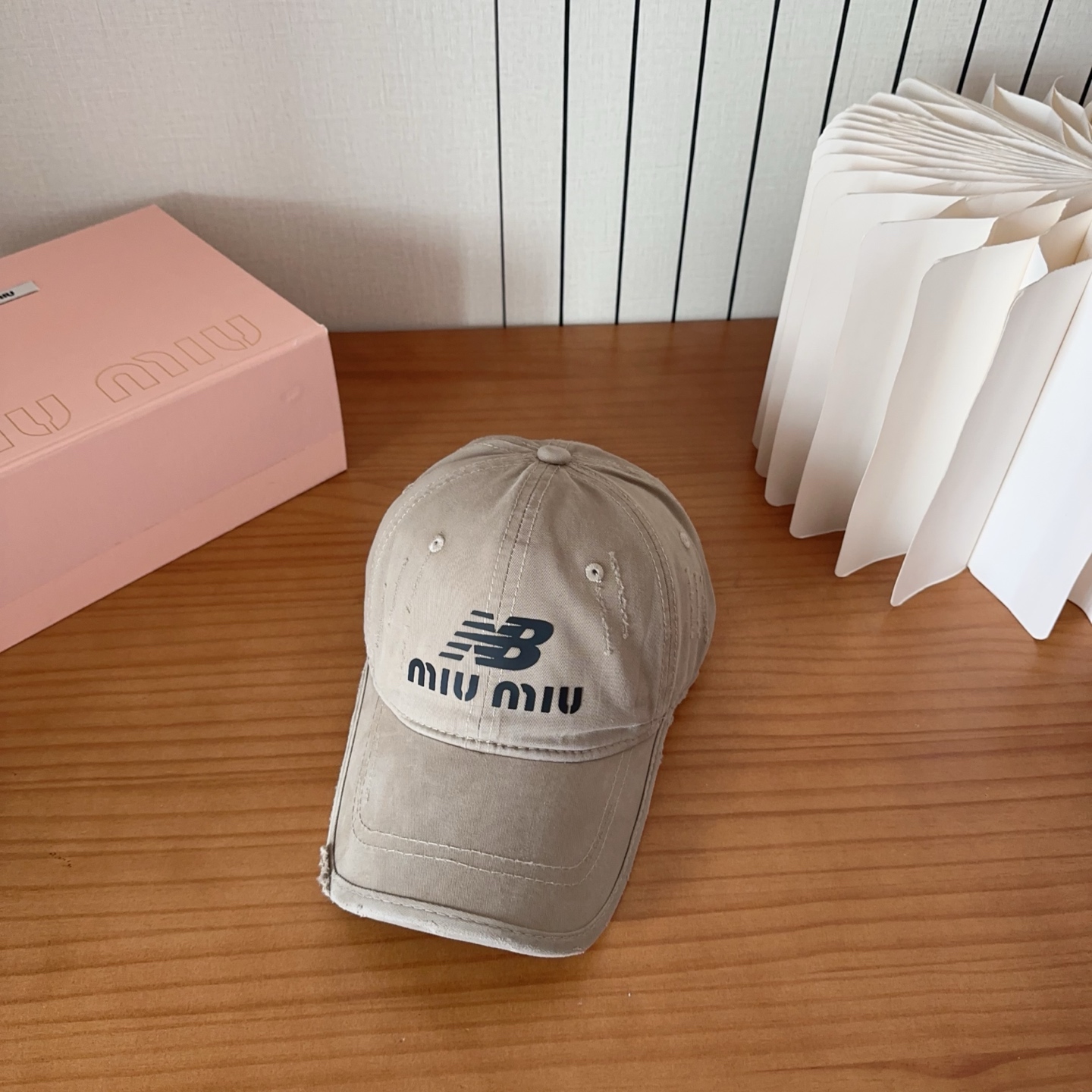 miumiu 缪缪新品棒球帽 原单正品开模订制，原版做工细致质量超赞！